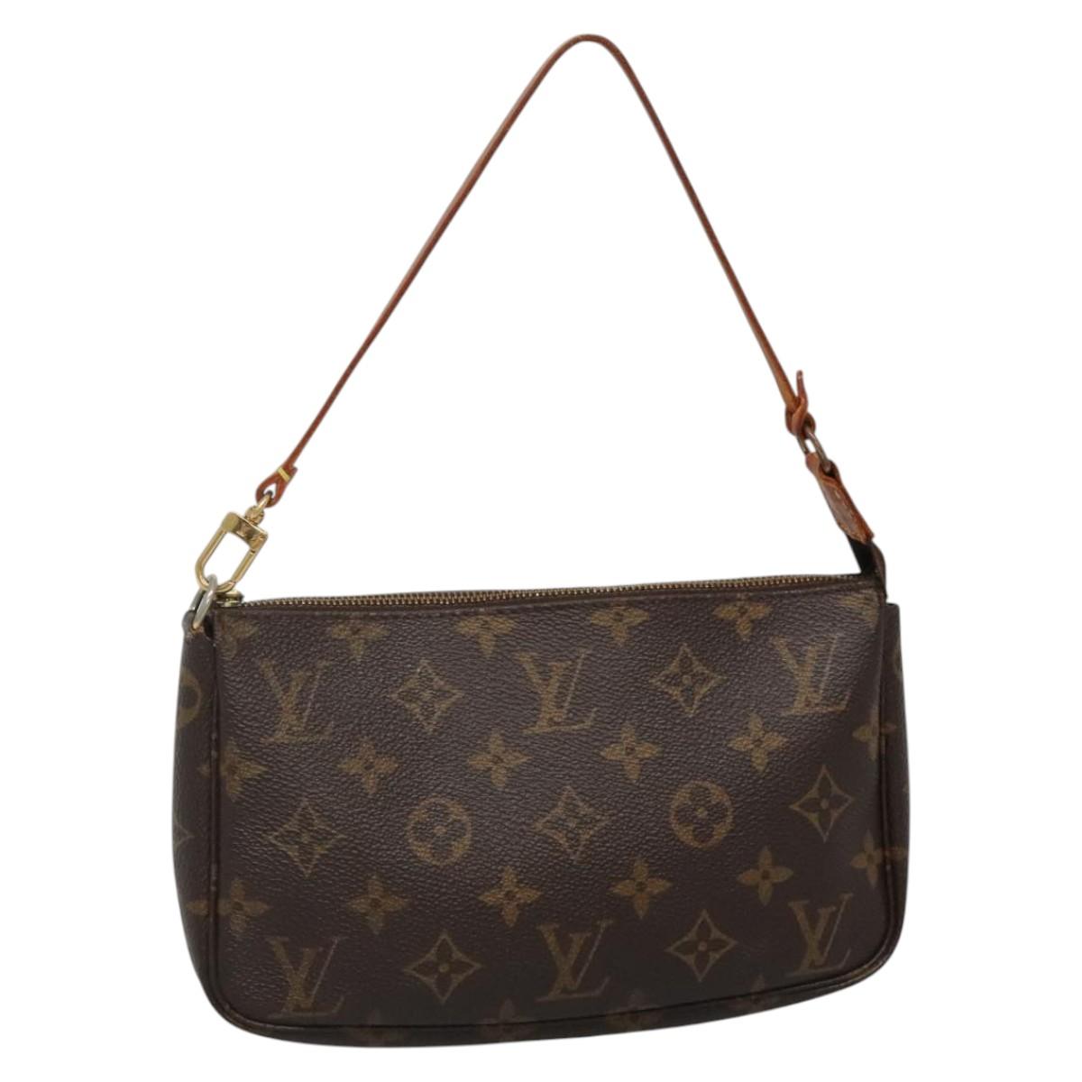 Monogram Pochette Accessoires Pouch