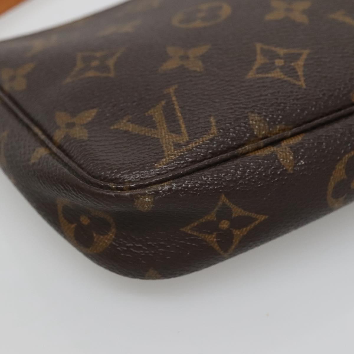 Monogram Pochette Accessoires Pouch