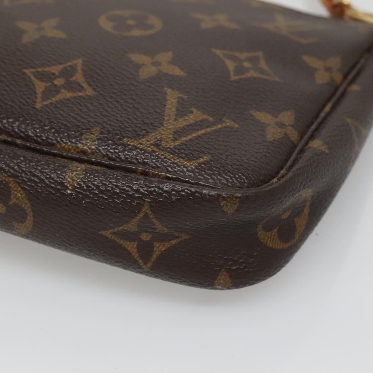 Monogram Pochette Accessoires Pouch