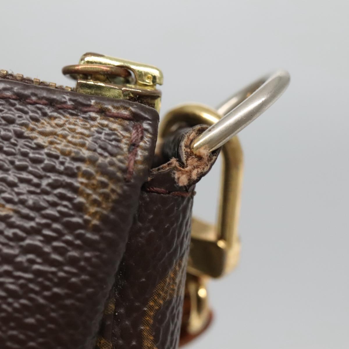 Monogram Pochette Accessoires Pouch