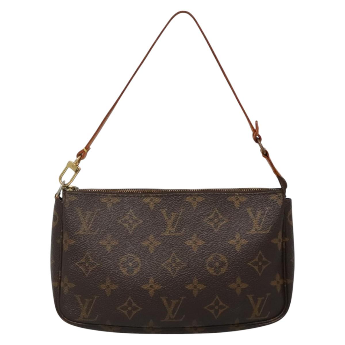 Monogram Pochette Accessoires Pouch