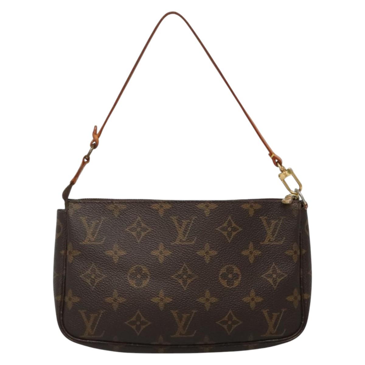 Monogram Pochette Accessoires Pouch