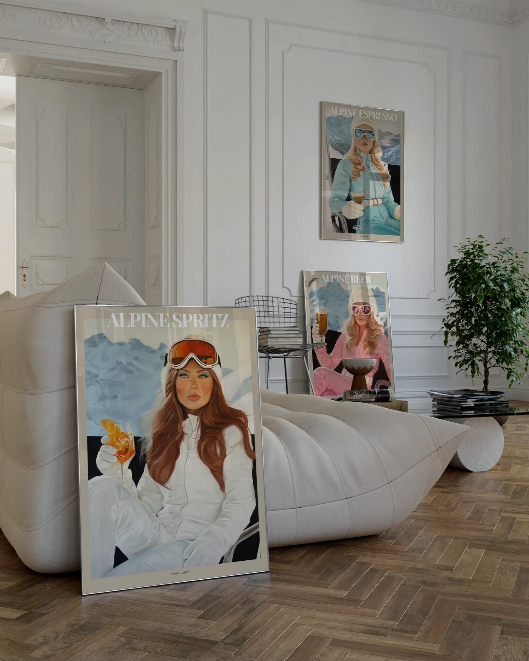 "Alpine Spritz" Poster
