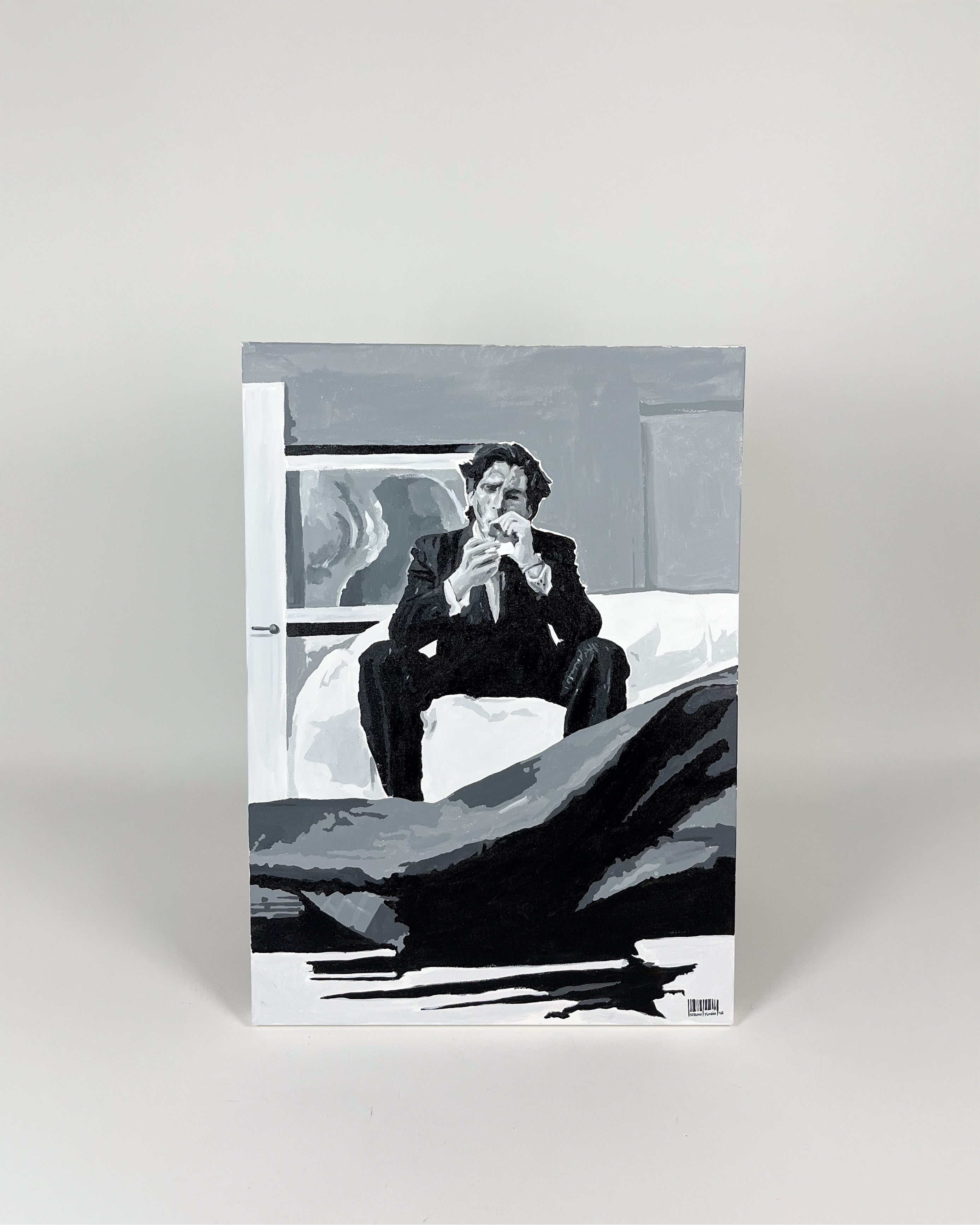 "American Psycho" Original Painting