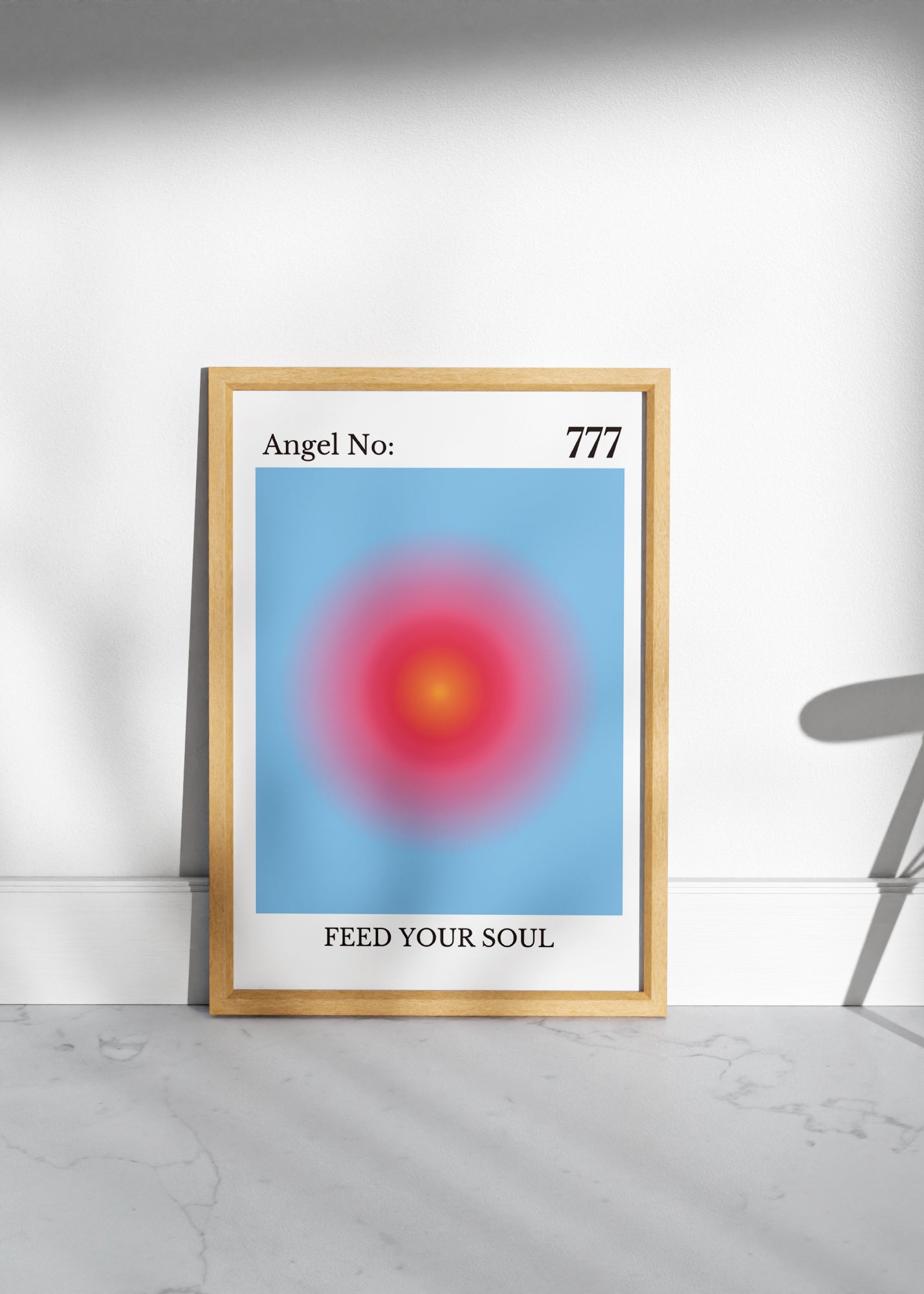 Angel Number No.1 Poster