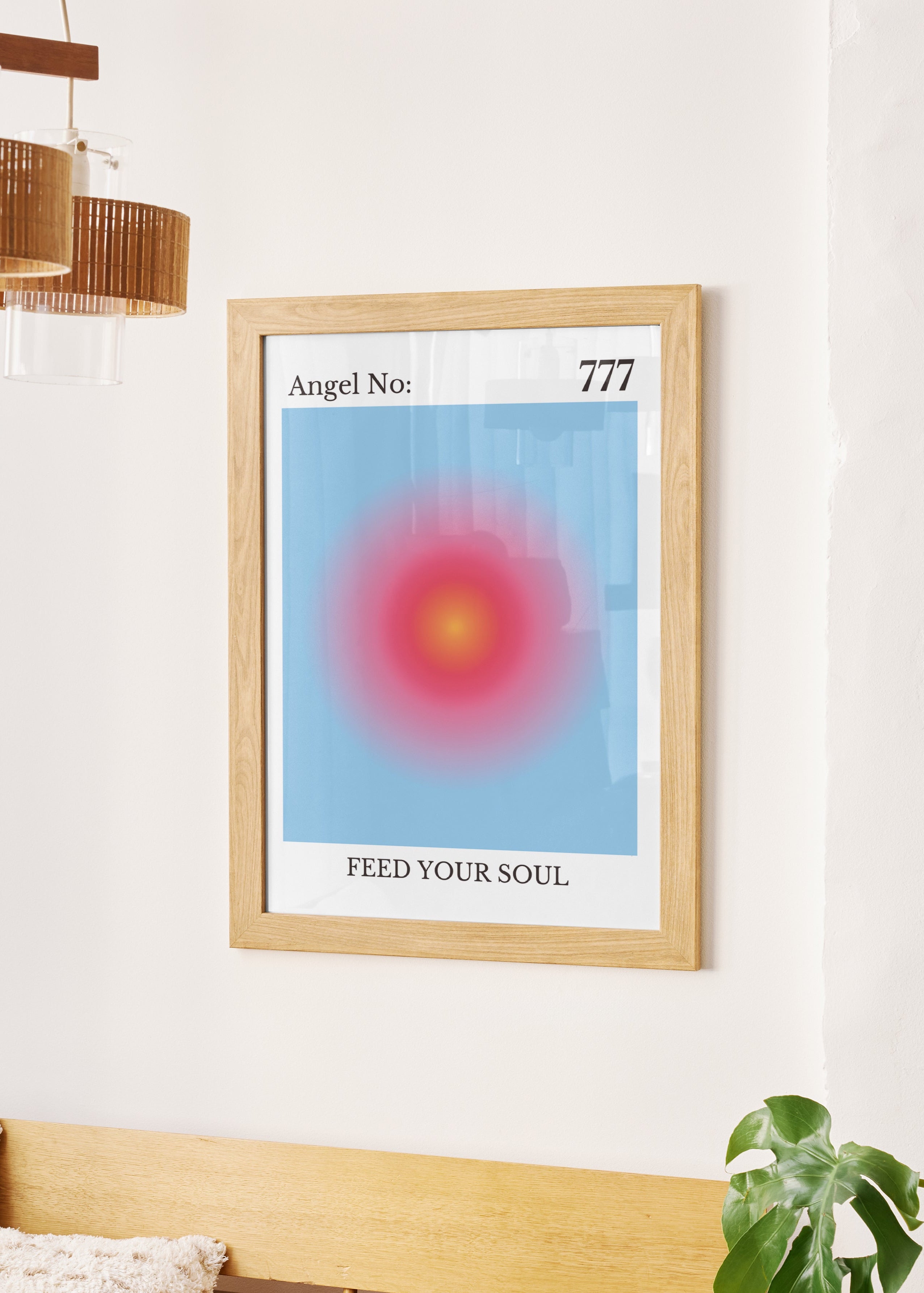 Angel Number No.1 Poster