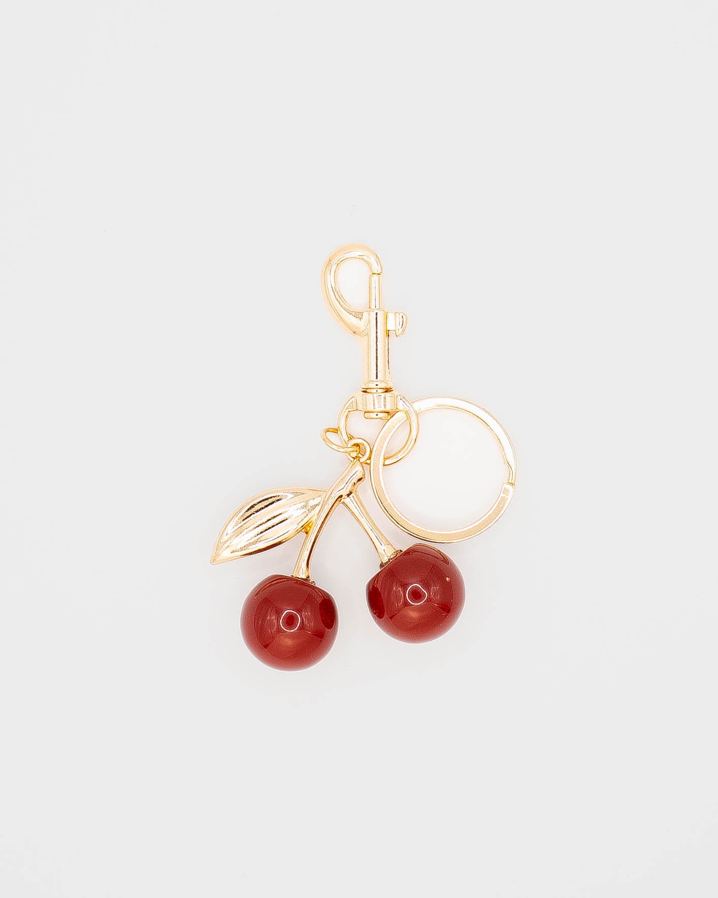 Ice Cream Cherry Bag Charm