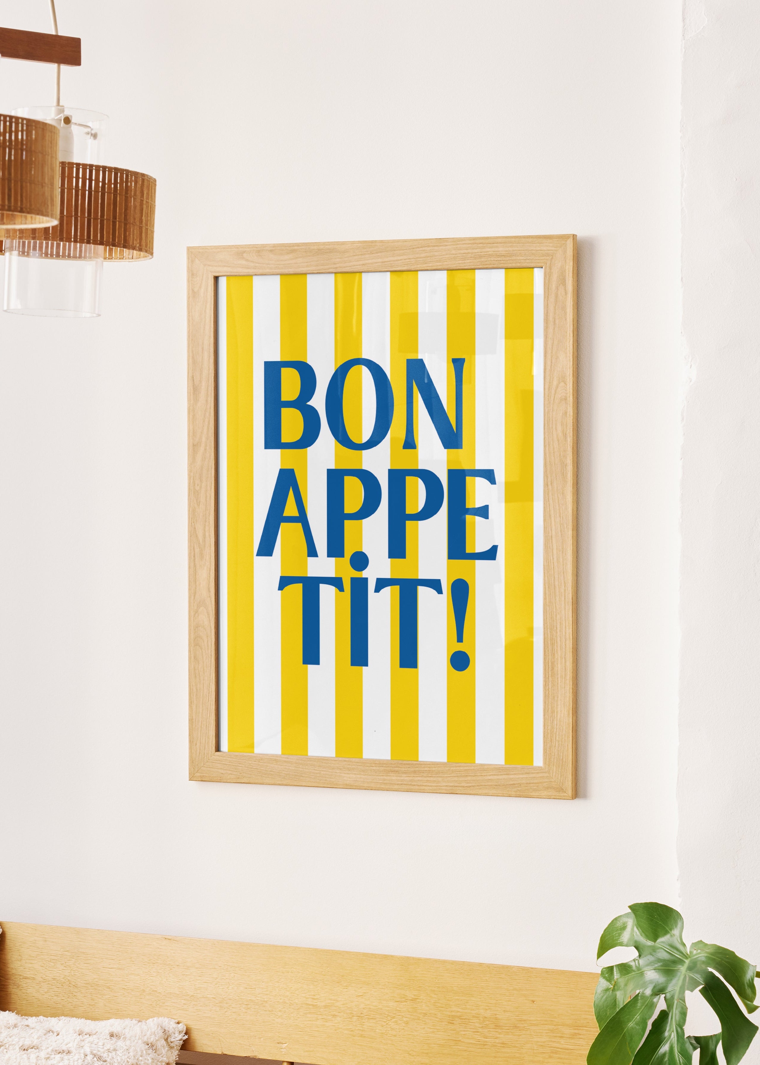 Bon Appetit -juliste