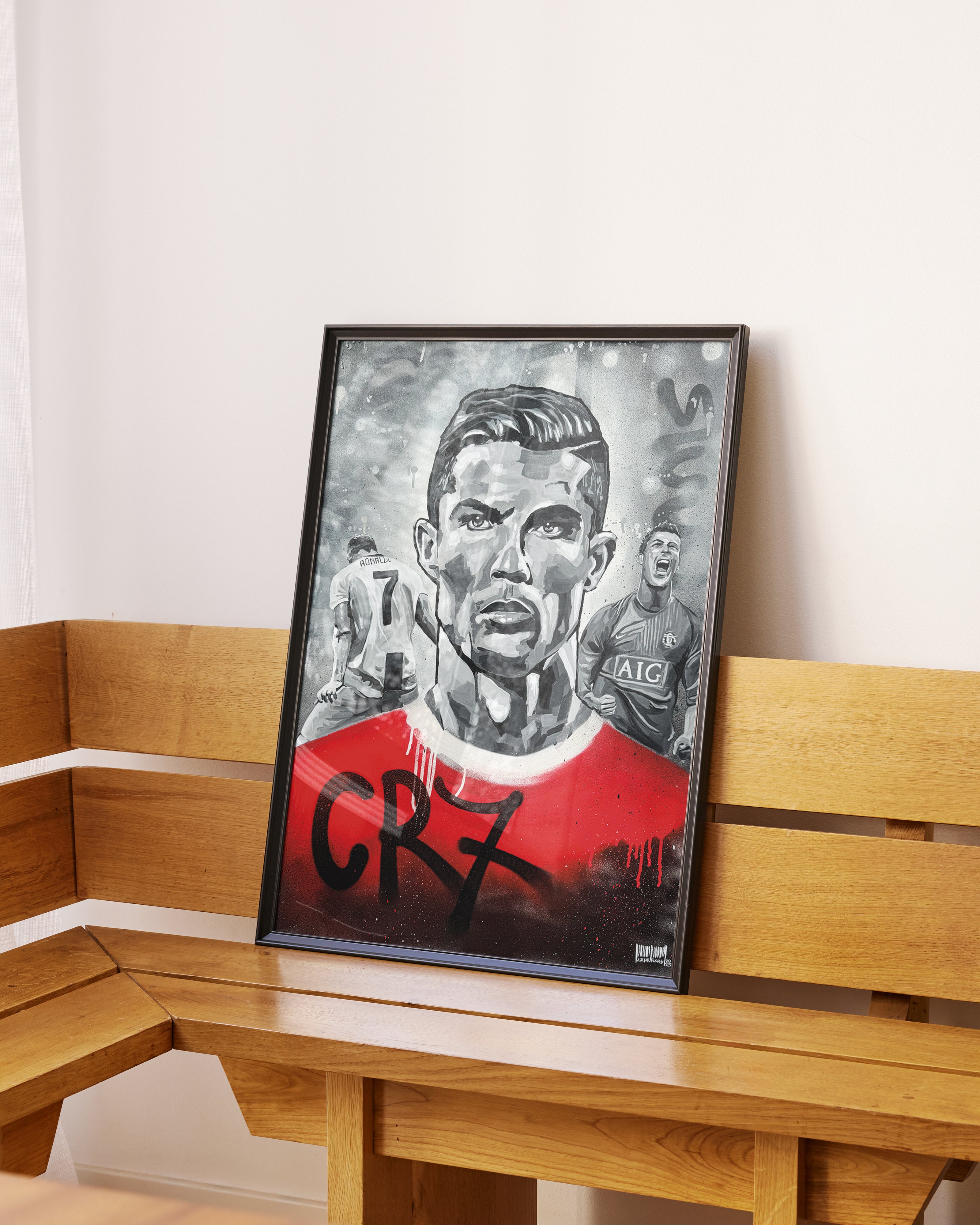"CR7"-juliste
