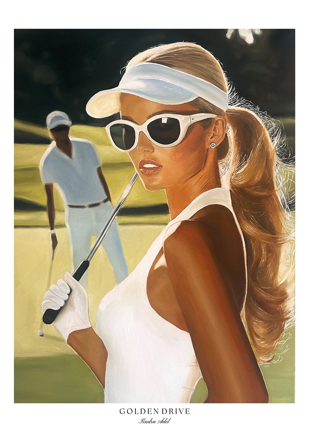 "Golden Drive" -juliste