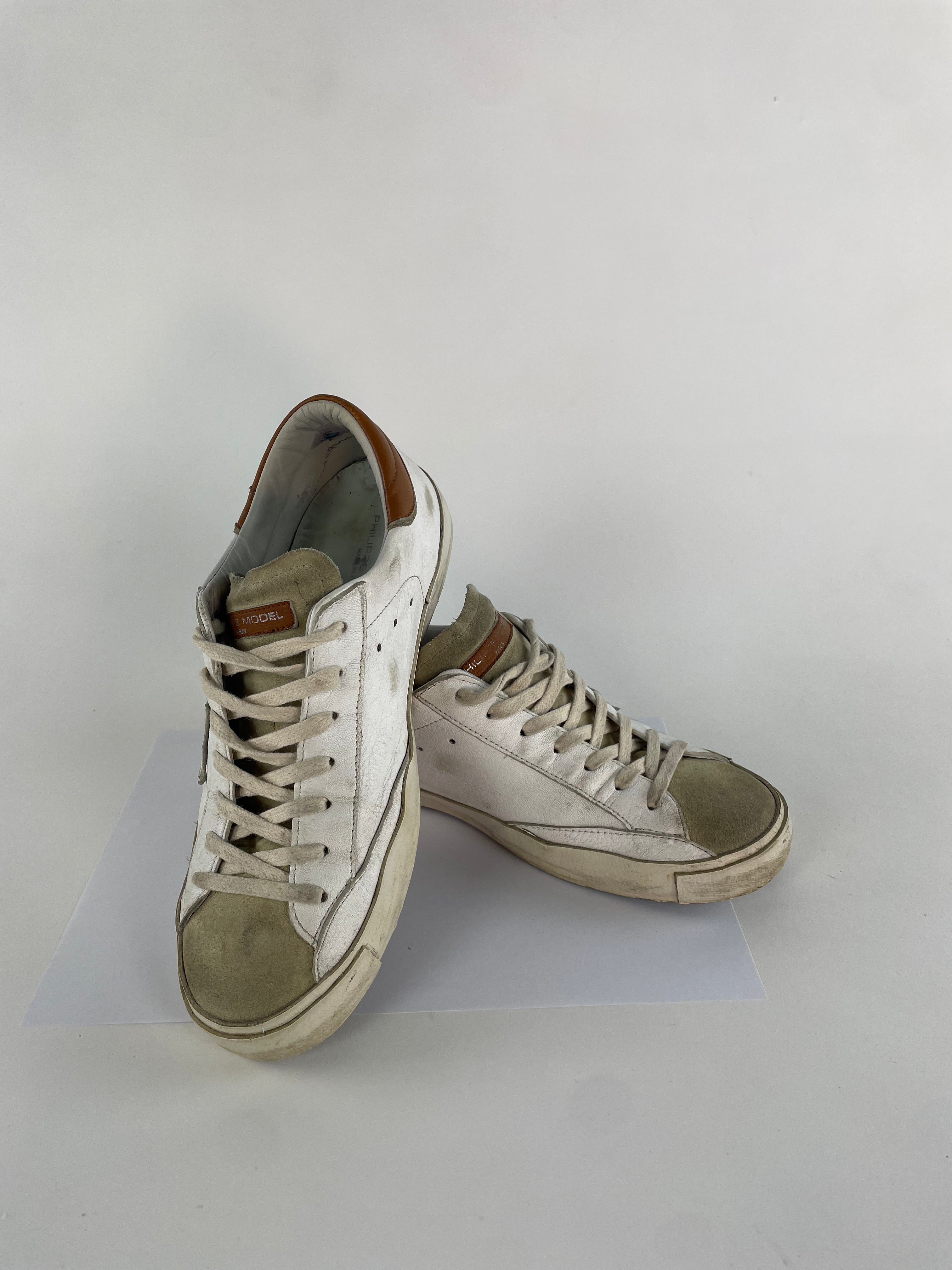 AK005. Men´s PRSX Low Beige Brown