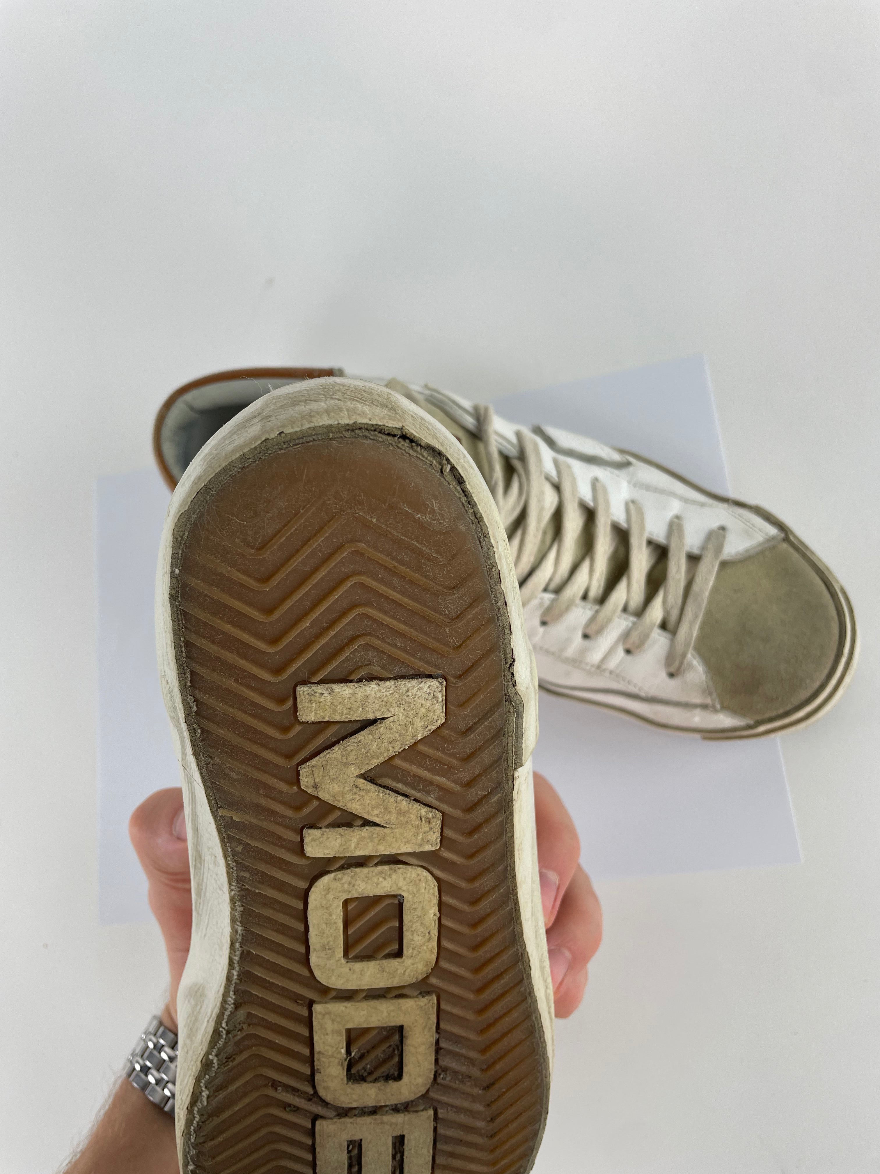 AK005. Men´s PRSX Low Beige Brown