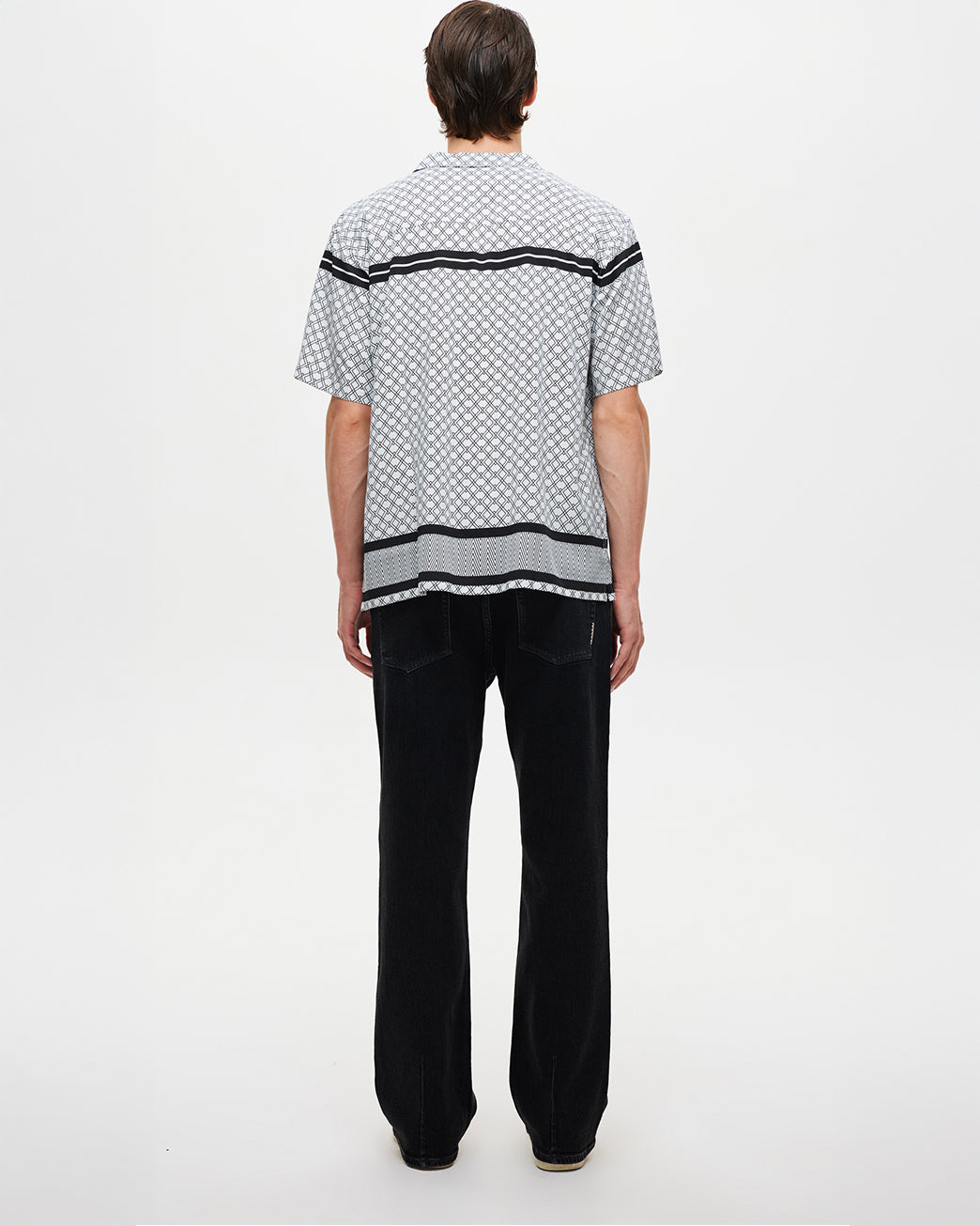 Julian Wide Venetian "Overdyed Black"