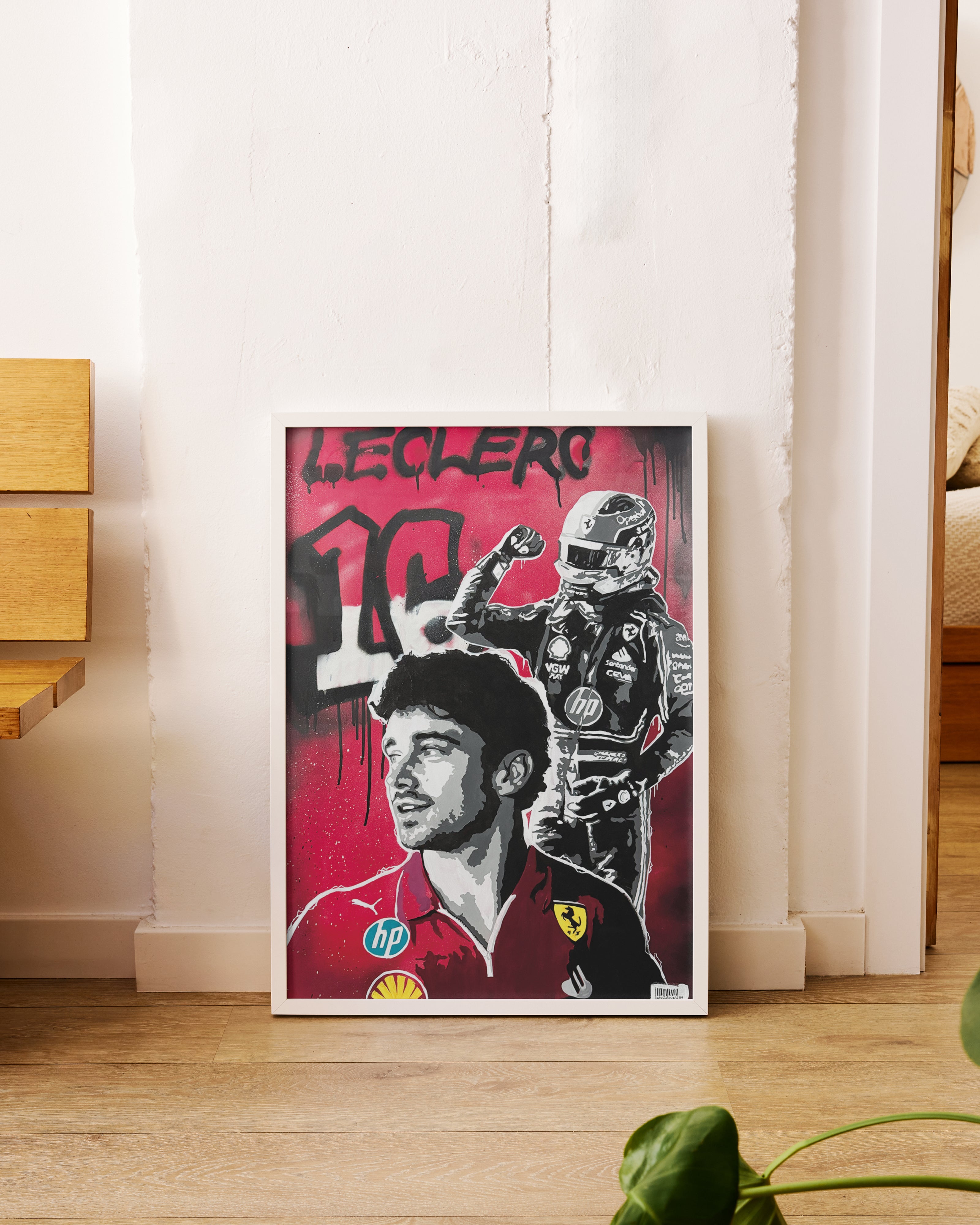 "Leclerc" Poster