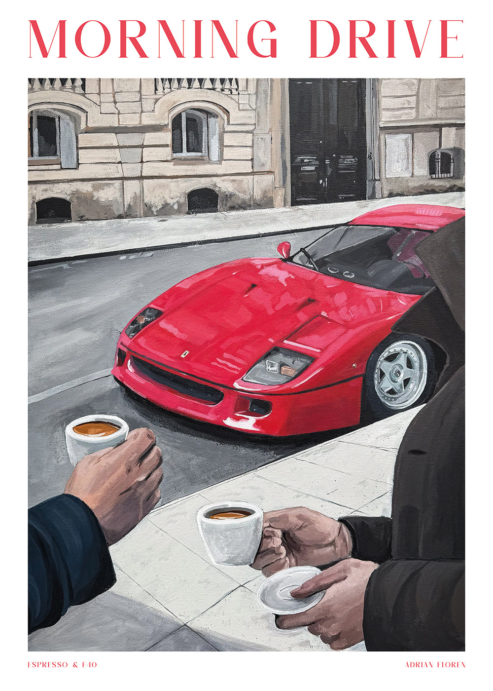 "Morning Drive" Poster