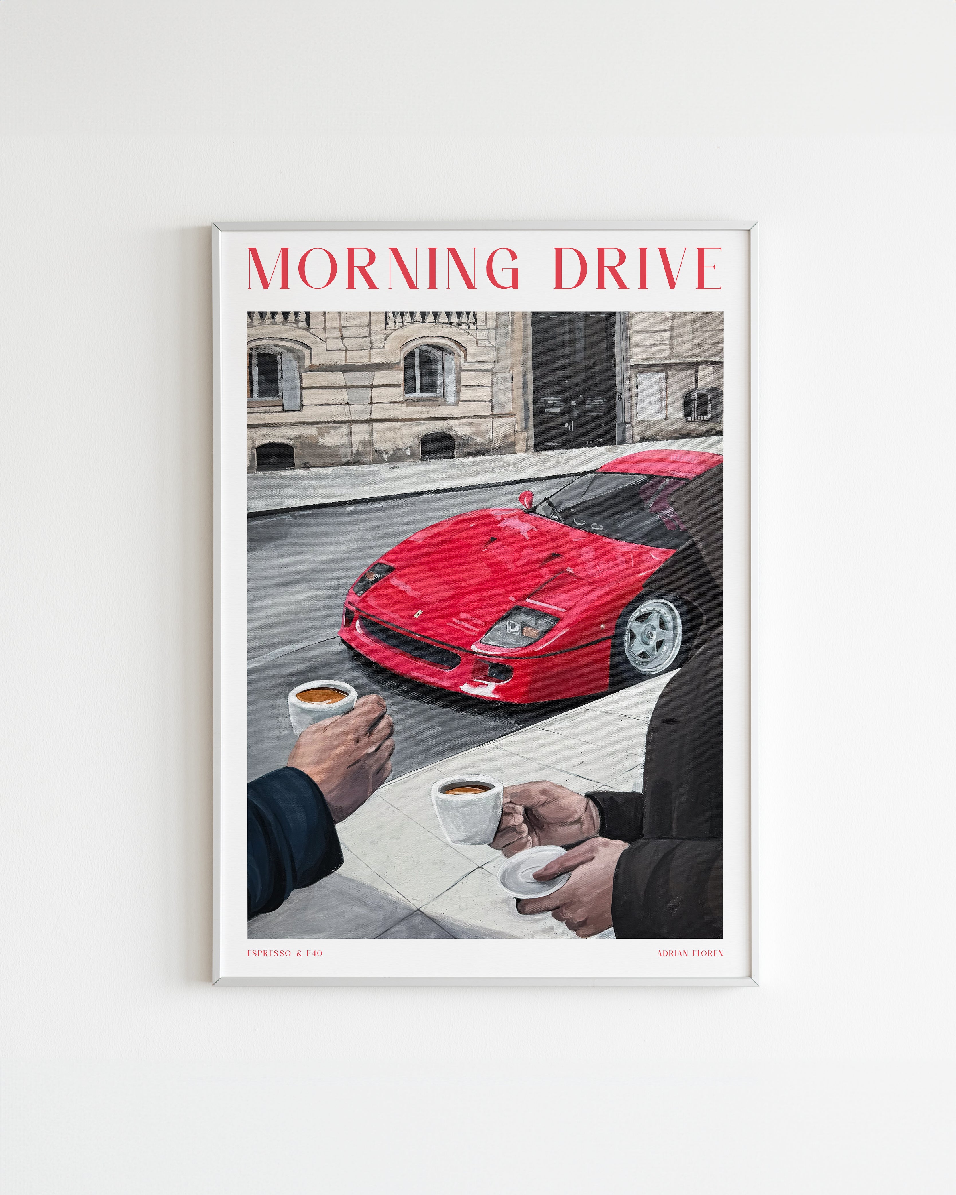 "Morning Drive" Poster