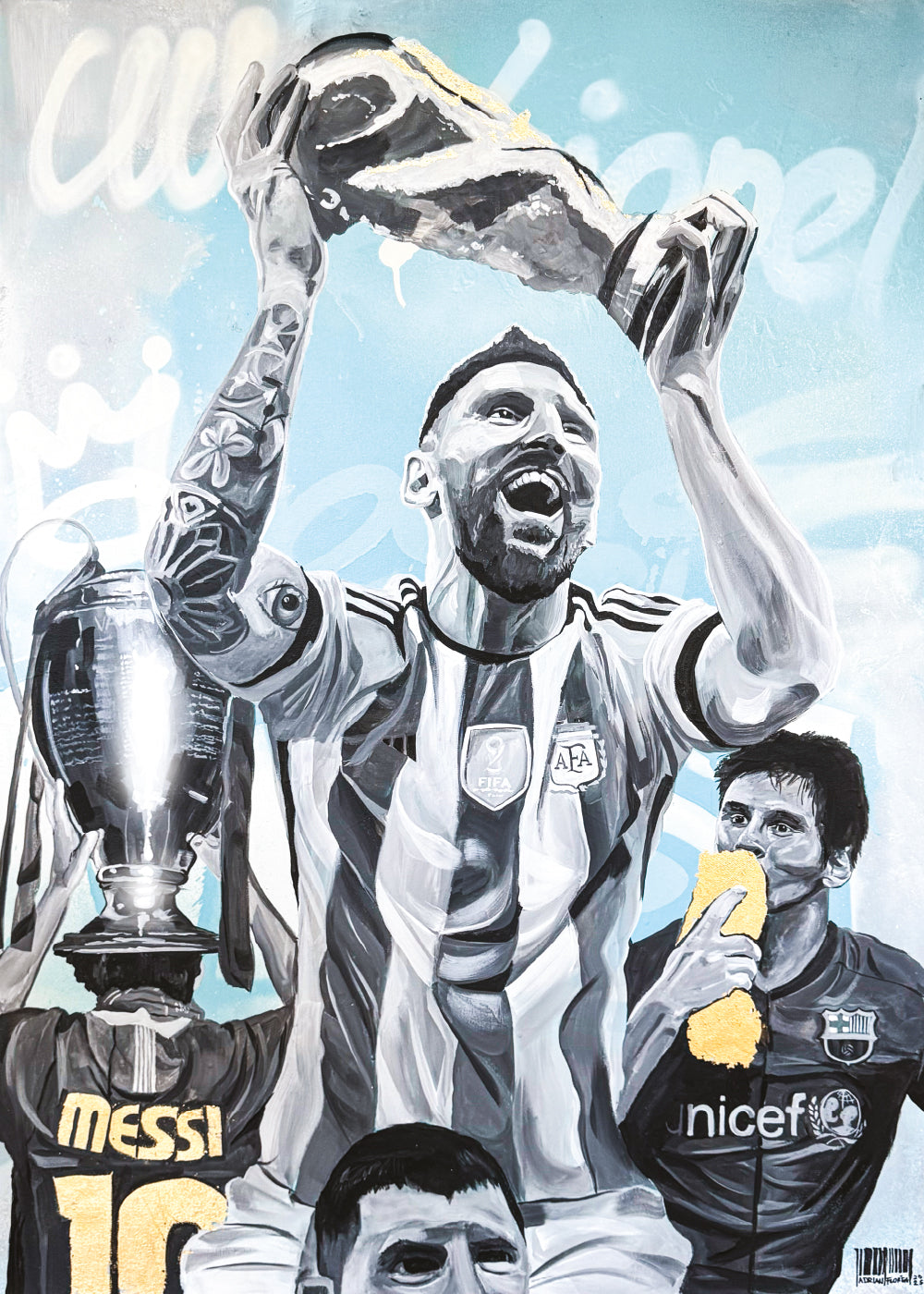 "Messi"-juliste