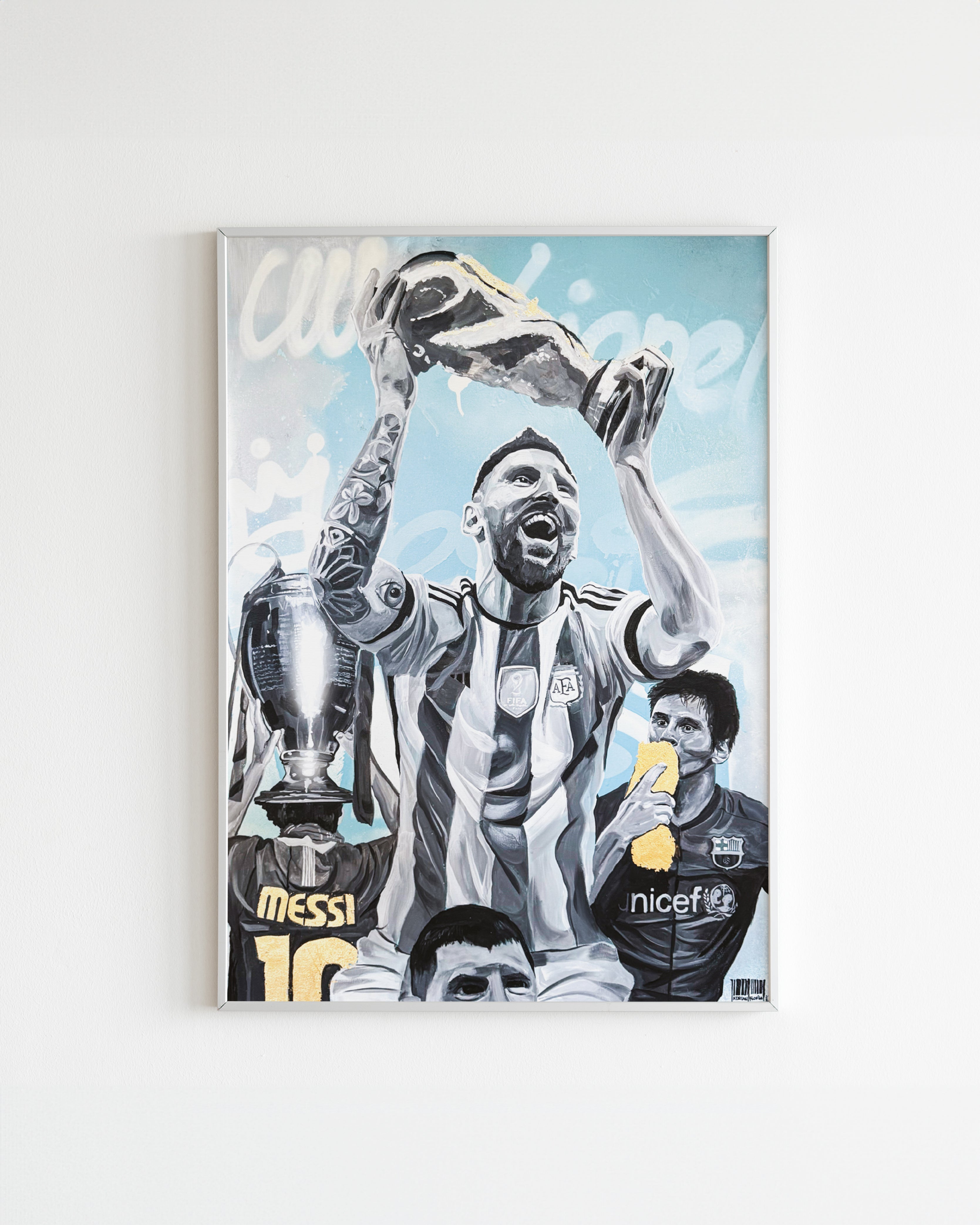 "Messi"-juliste