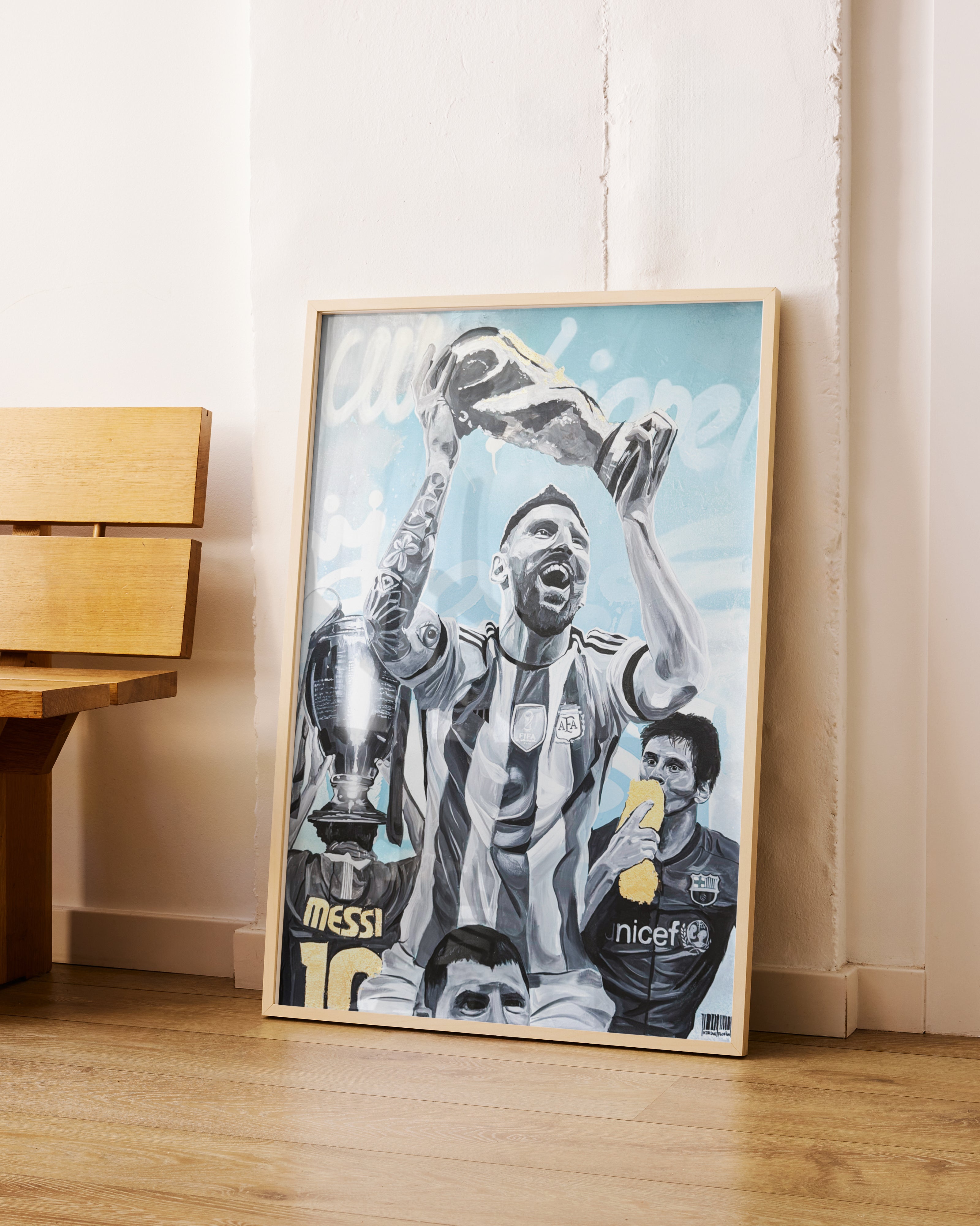 "Messi"-juliste