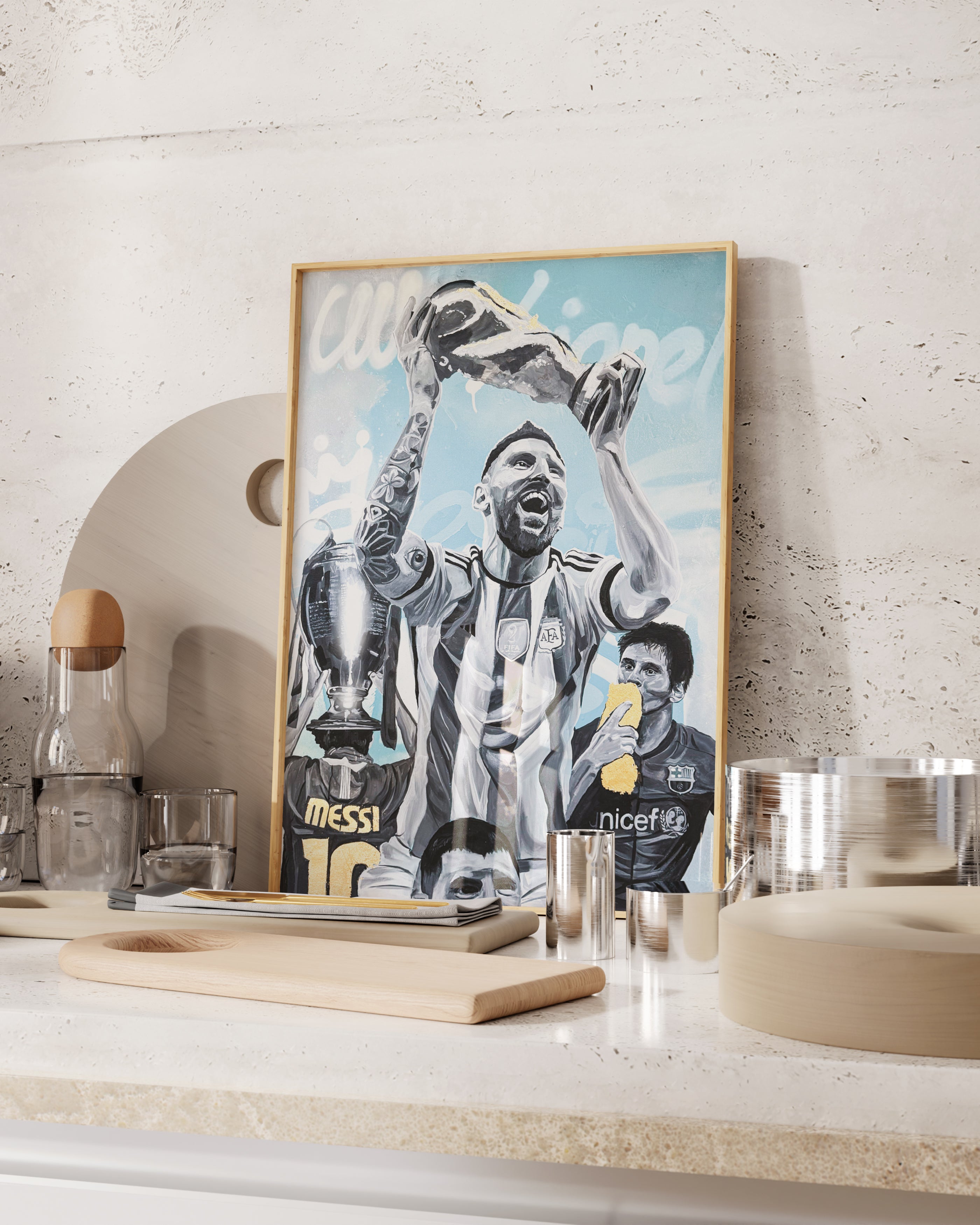 "Messi"-juliste