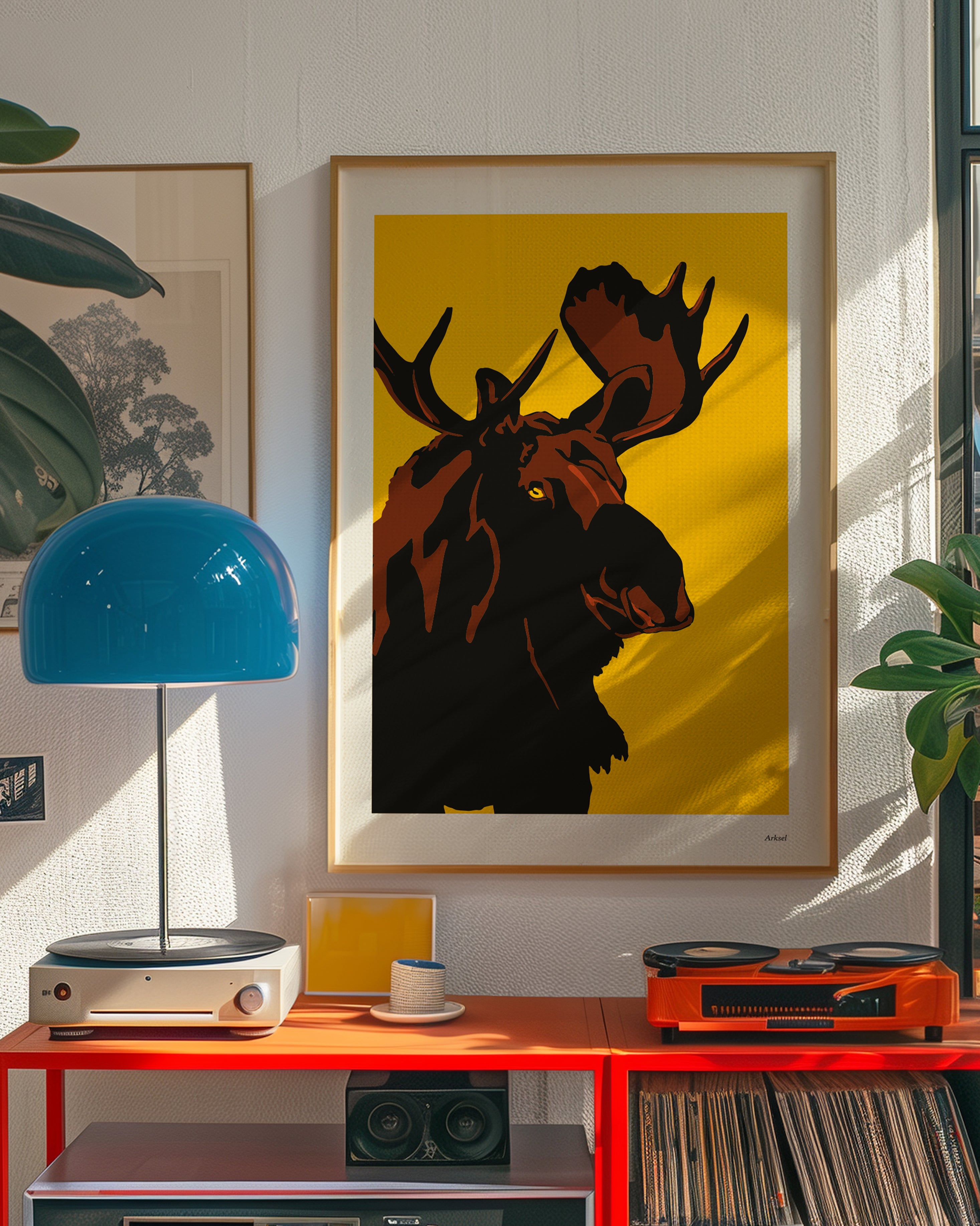 Moose Poster