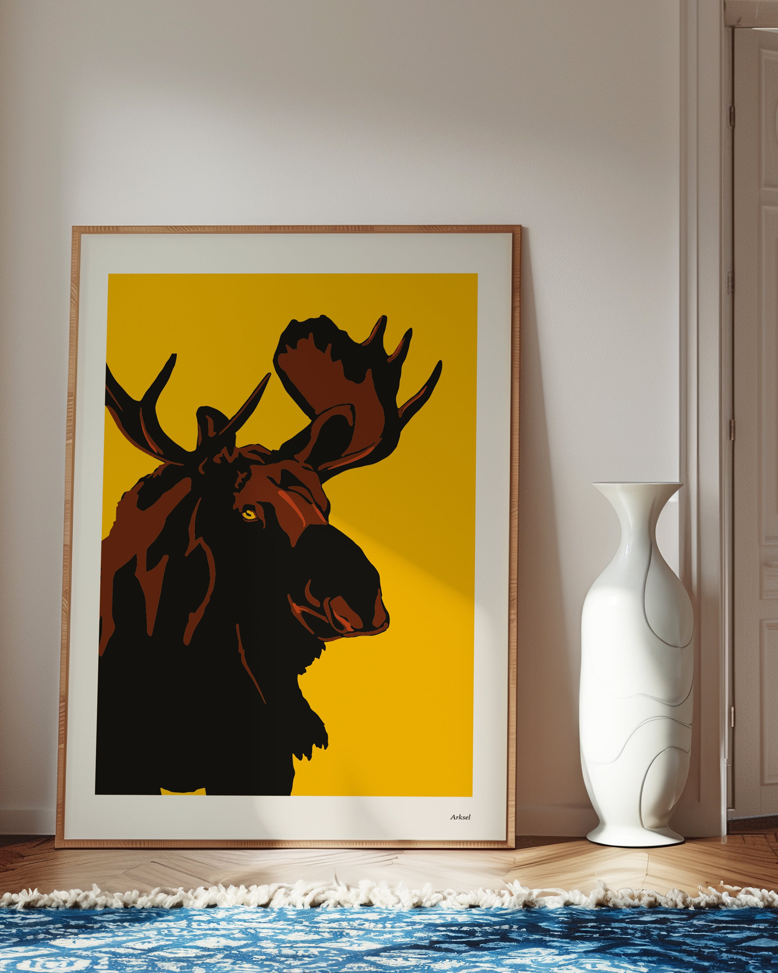 Moose Poster