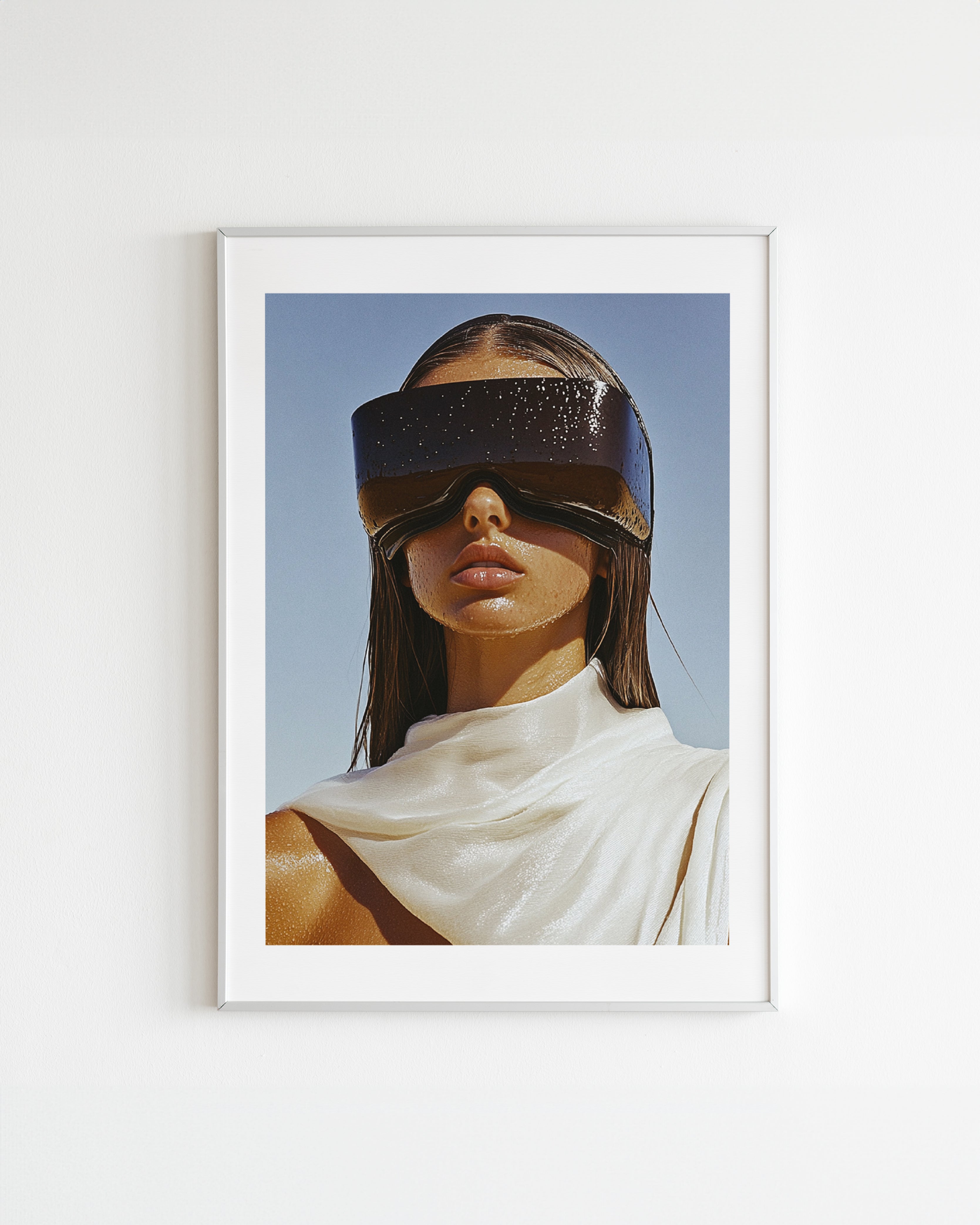 "Desert Visor No.5" Poster