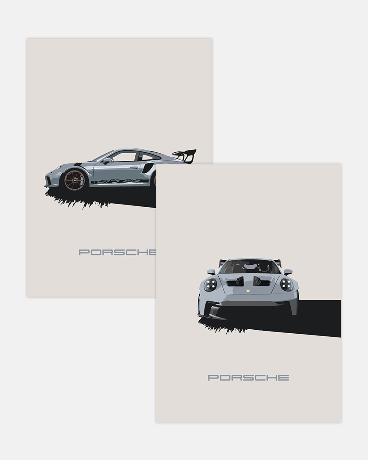"Porsche"-julistepaketti
