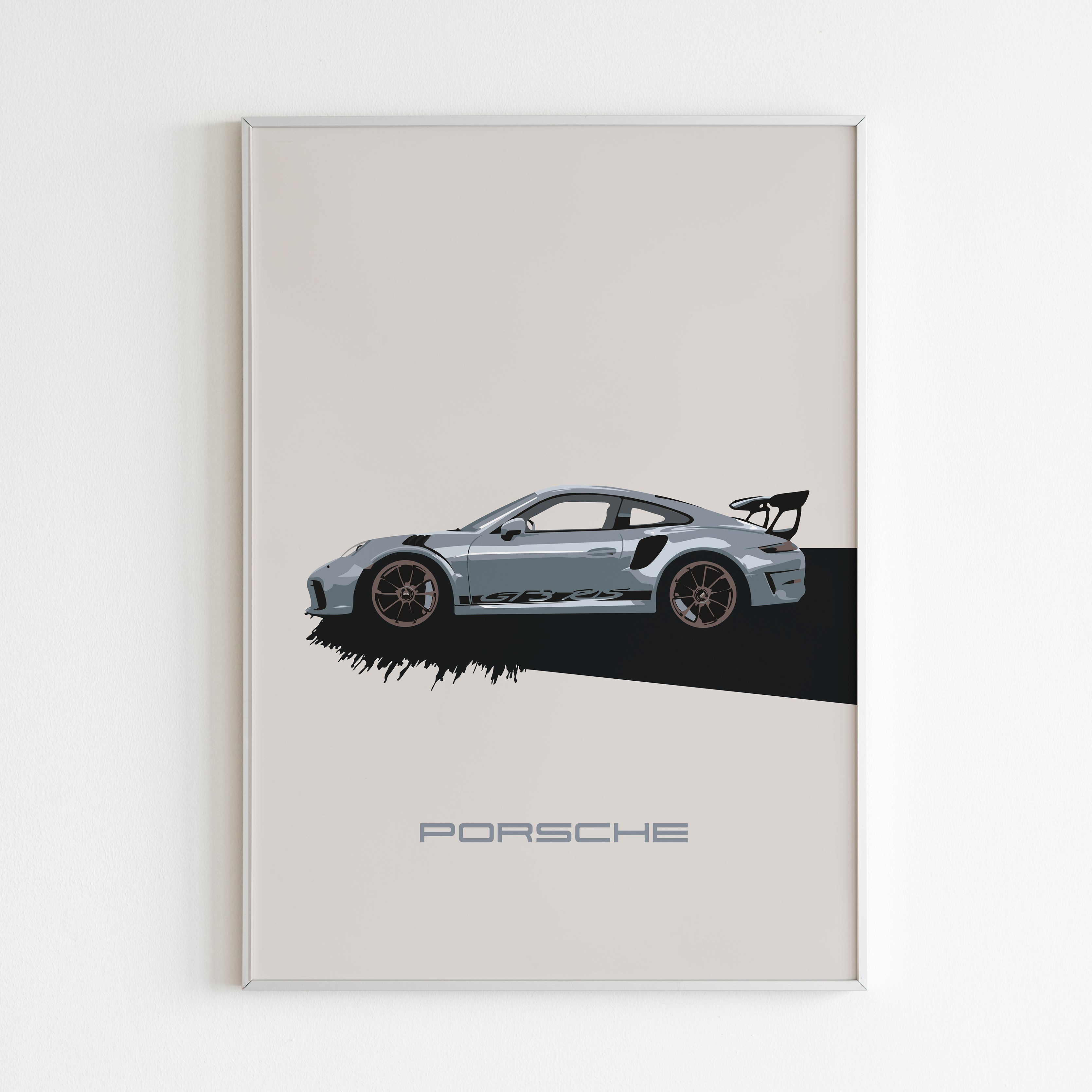 Handla Adrian Florén "Porsche No.2" Poster online | Smidigt och enkelt på nätet - Merchsweden |
