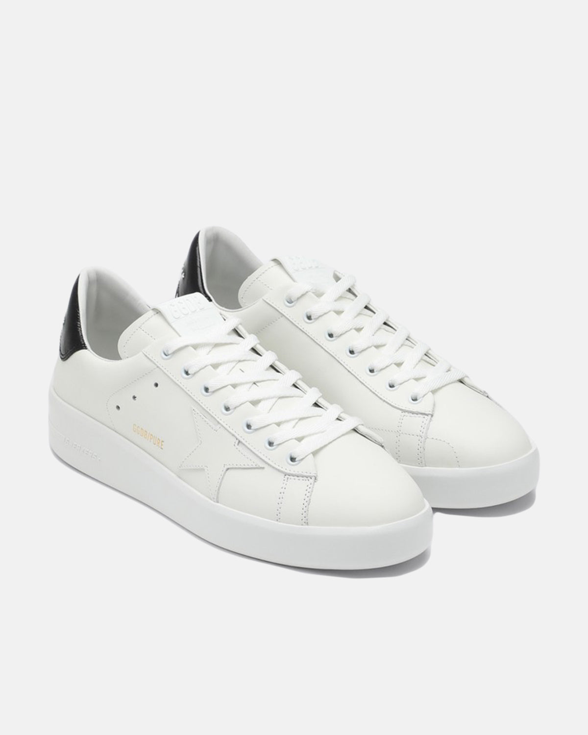 Pure-Star White Black