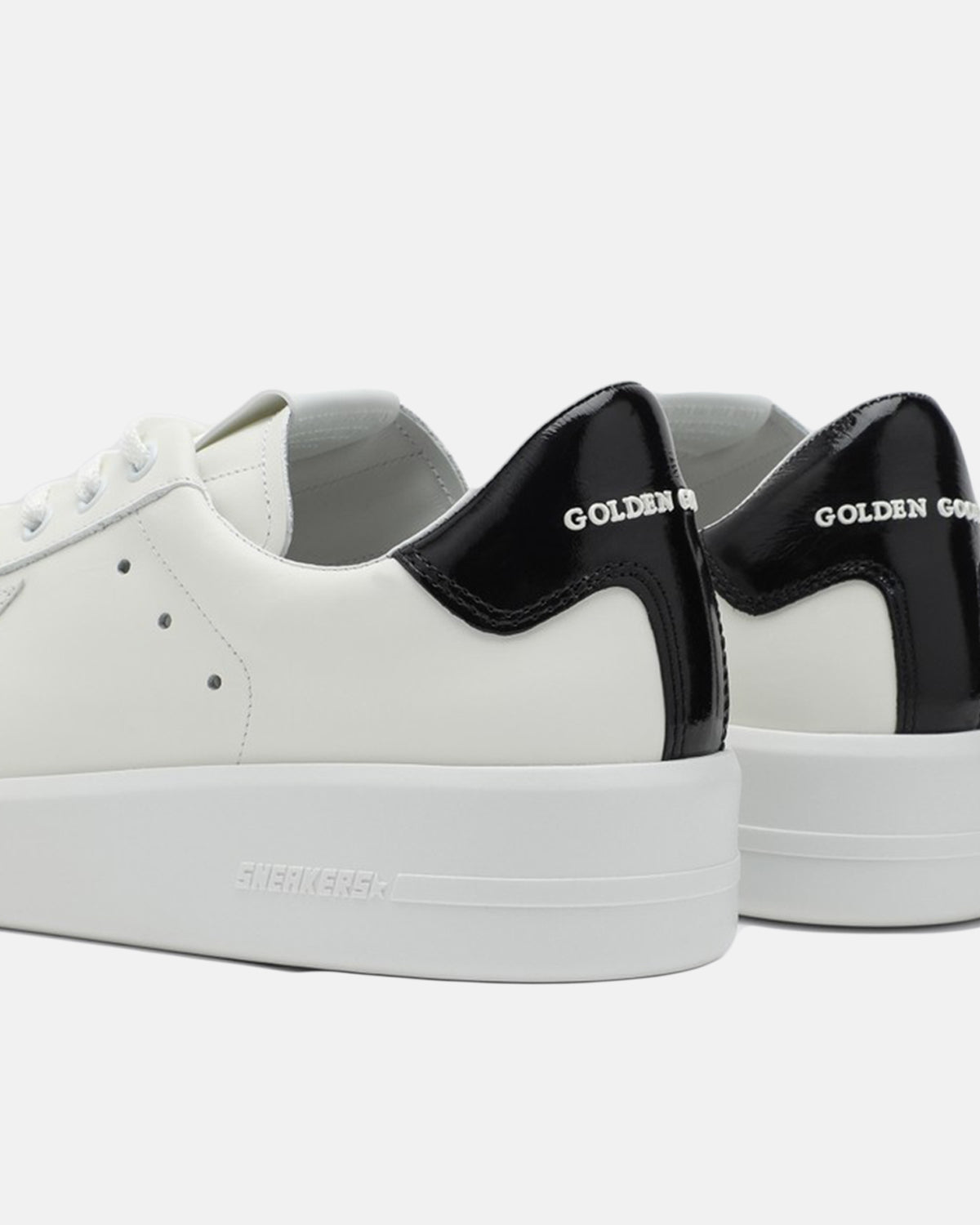 Pure-Star White Black