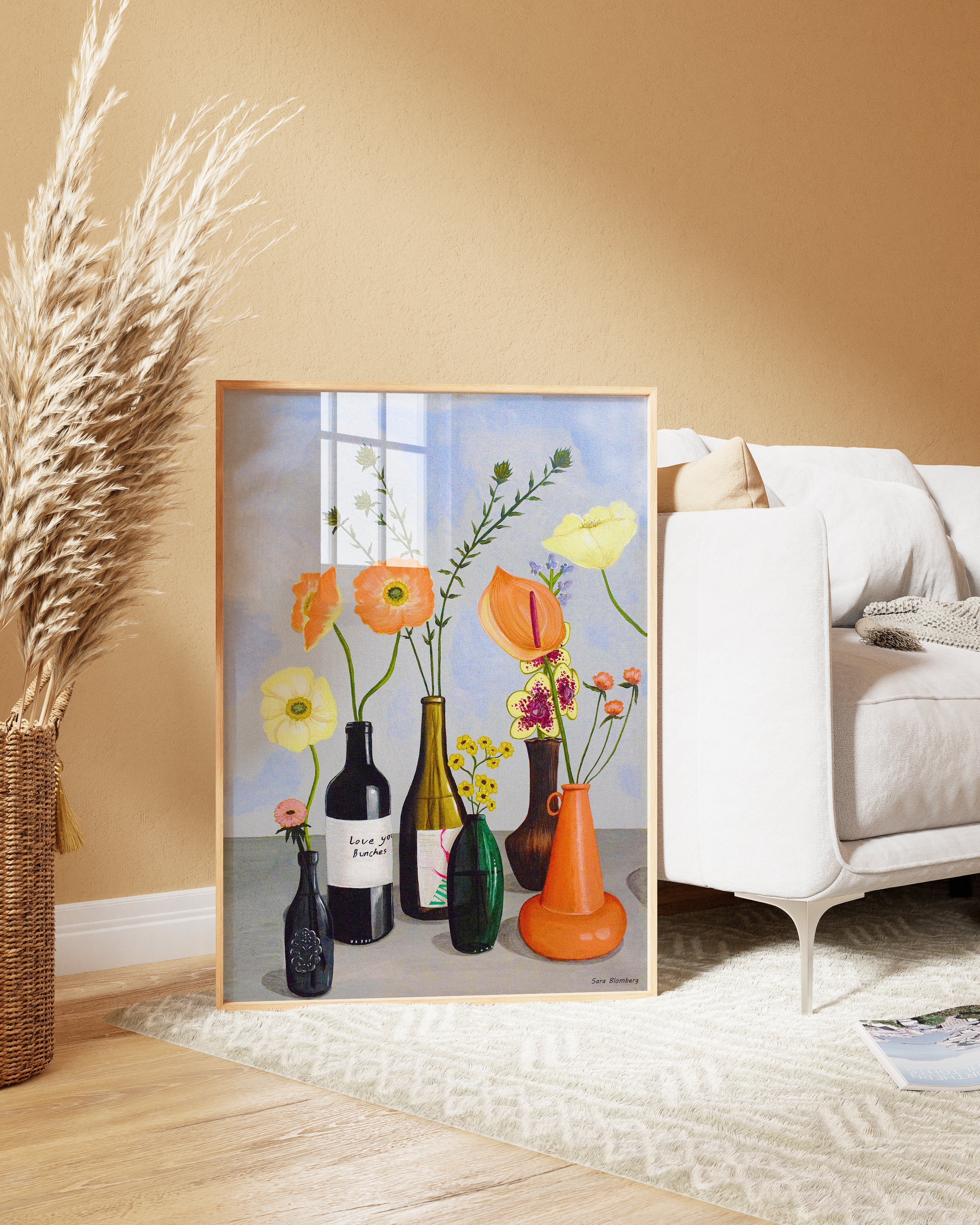 "The Thirsty Botanist Tall" Poster