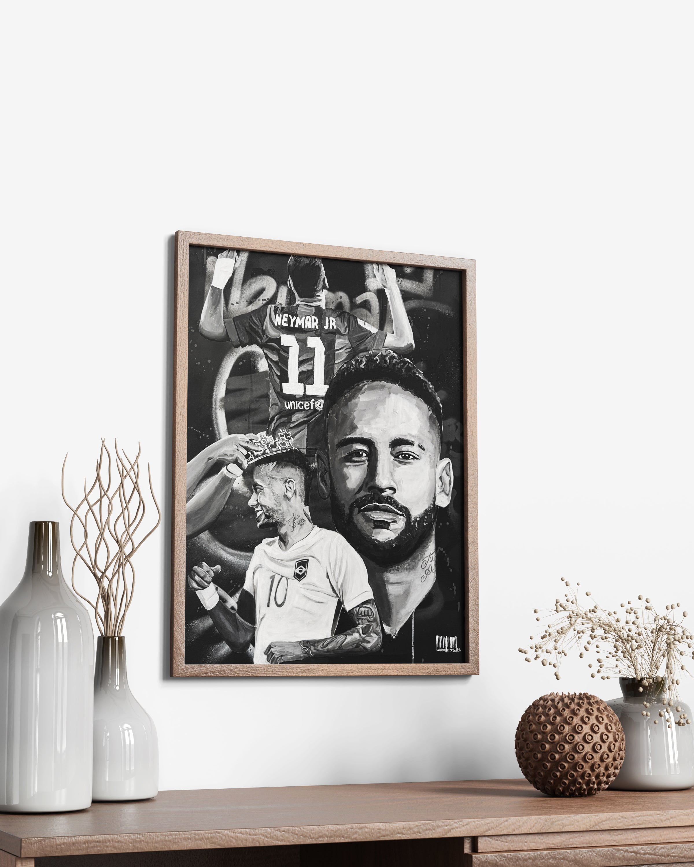 "The prince who never became king" Poster
