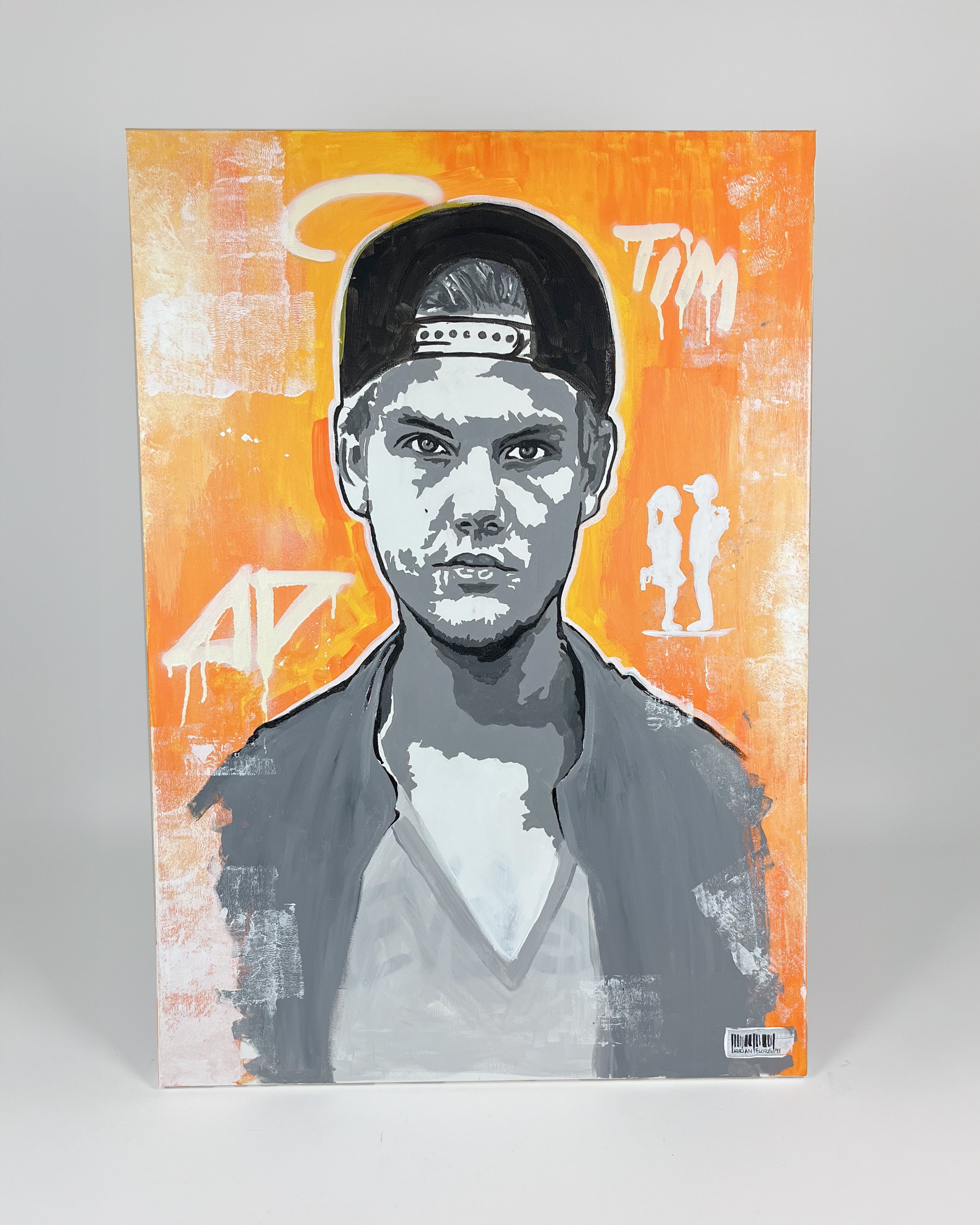"Tim" Original Painting