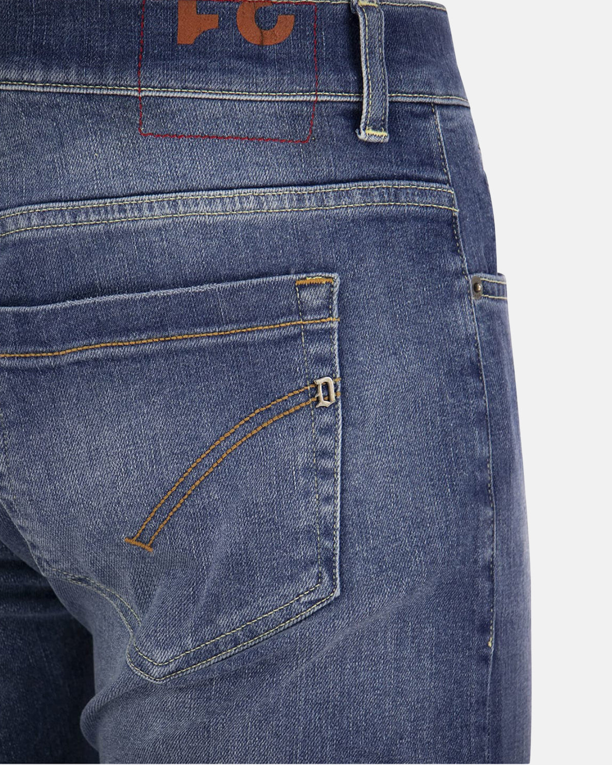 George Blu Skinny-fit Jeans