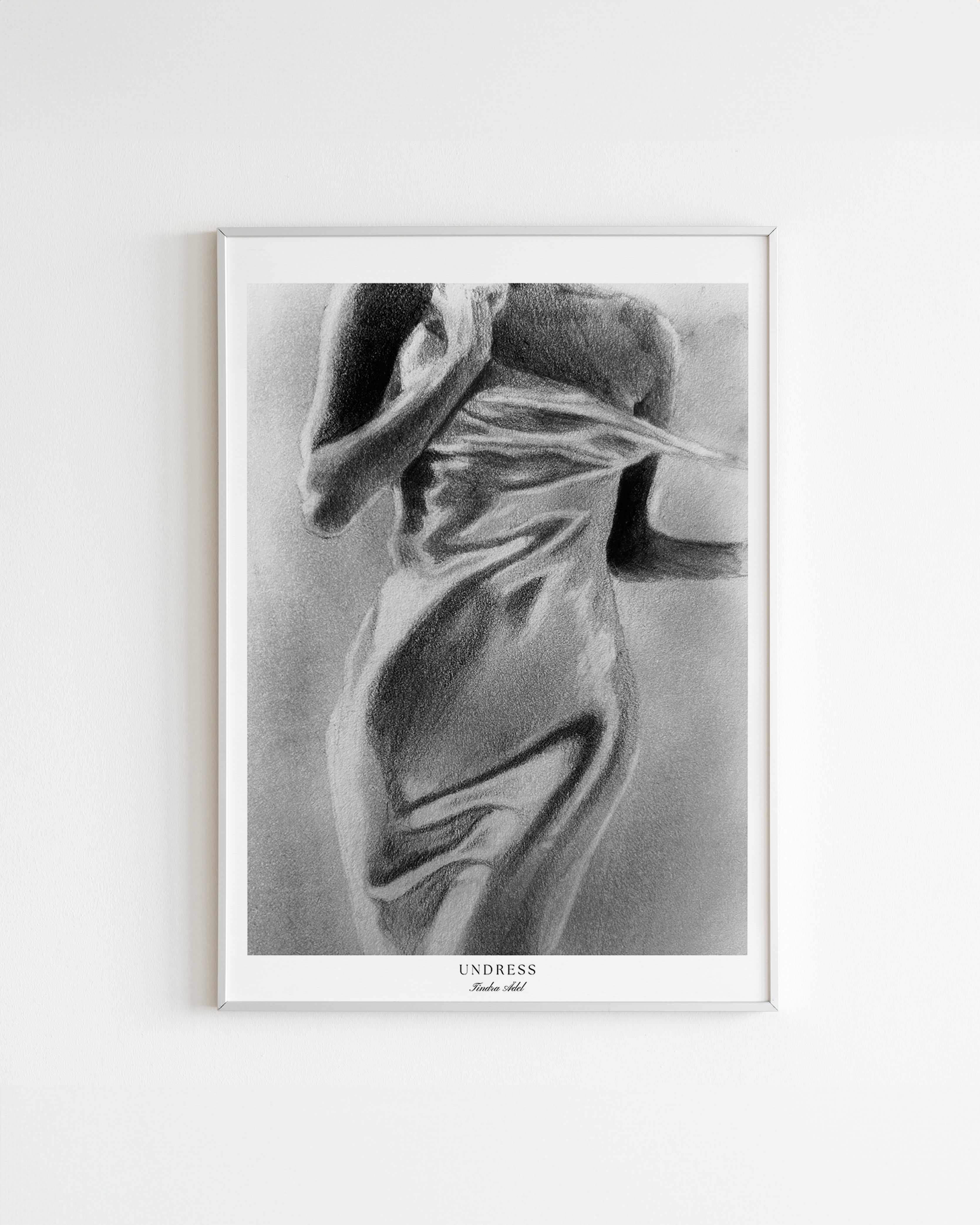 "Undress" Poster
