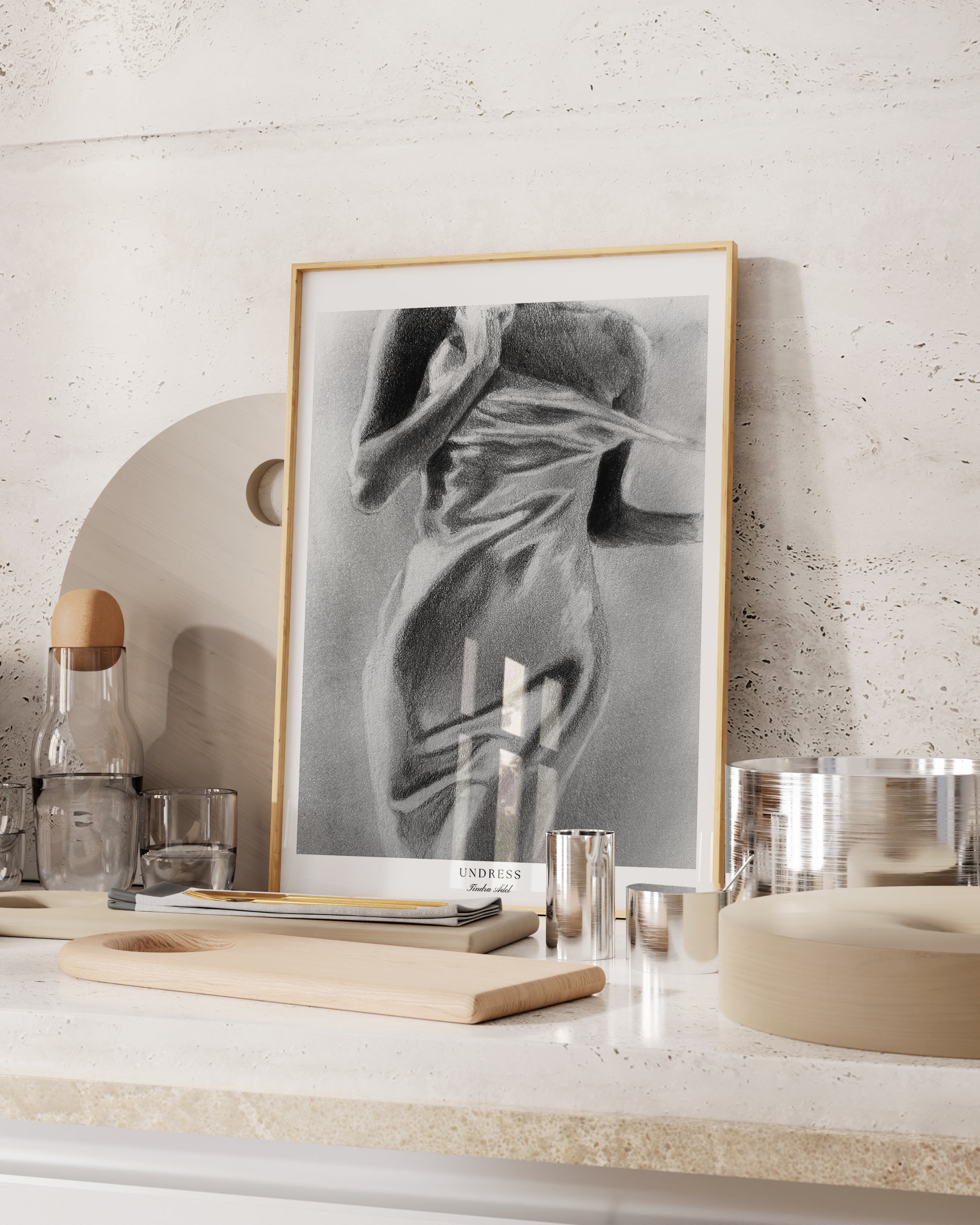 "Undress" Poster