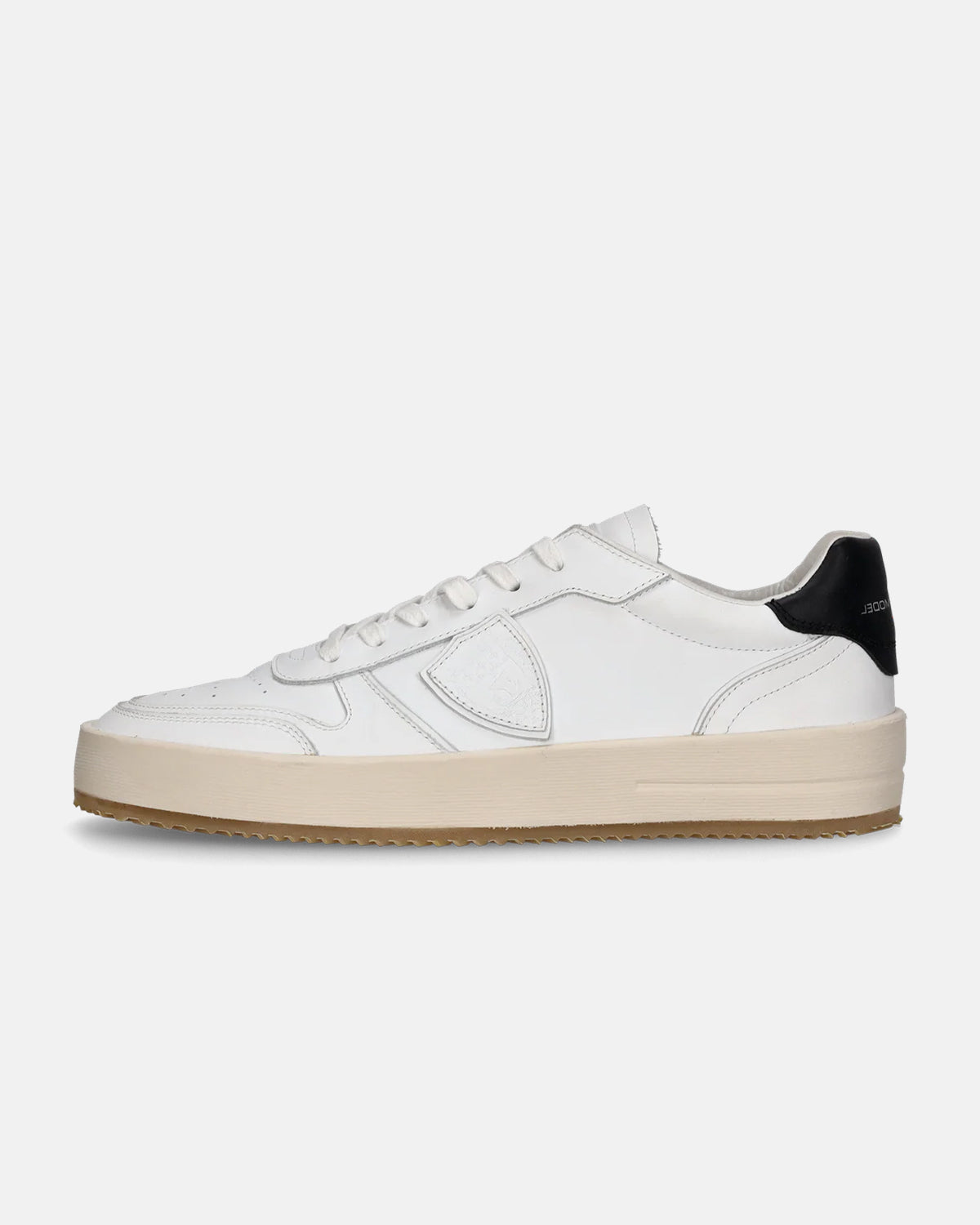 Men’s Nice Low-Top White Black