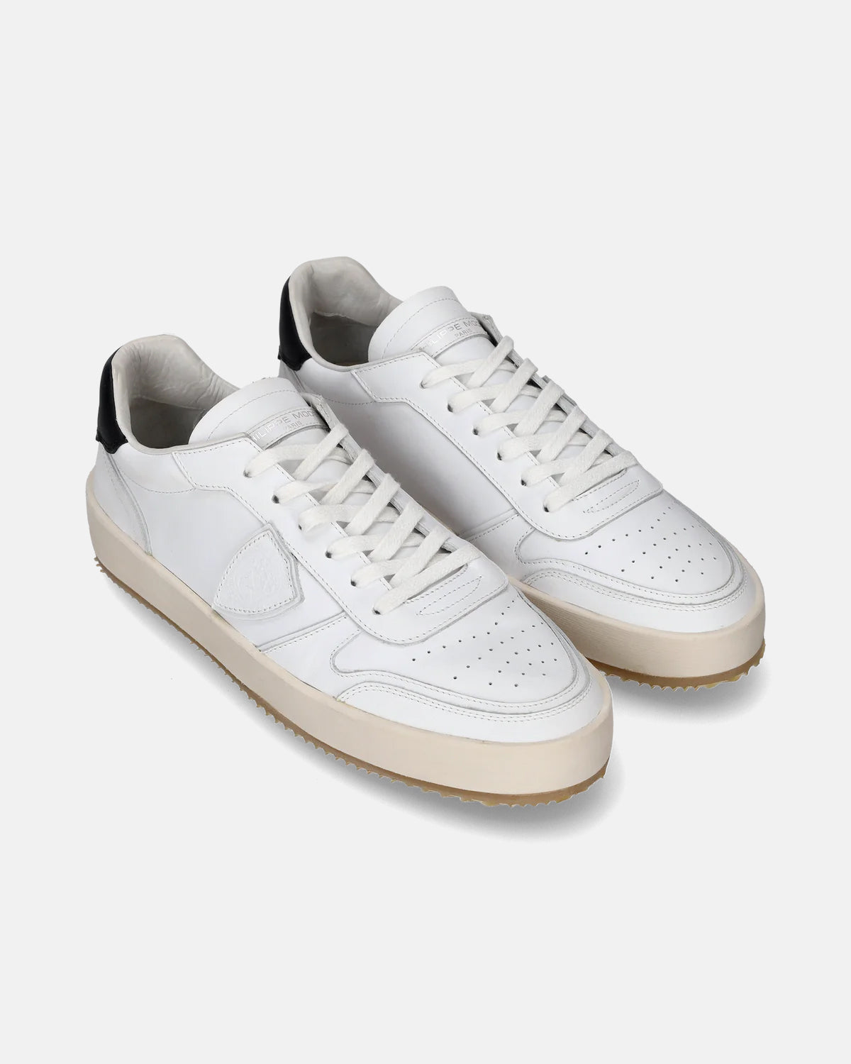 Men’s Nice Low-Top White Black