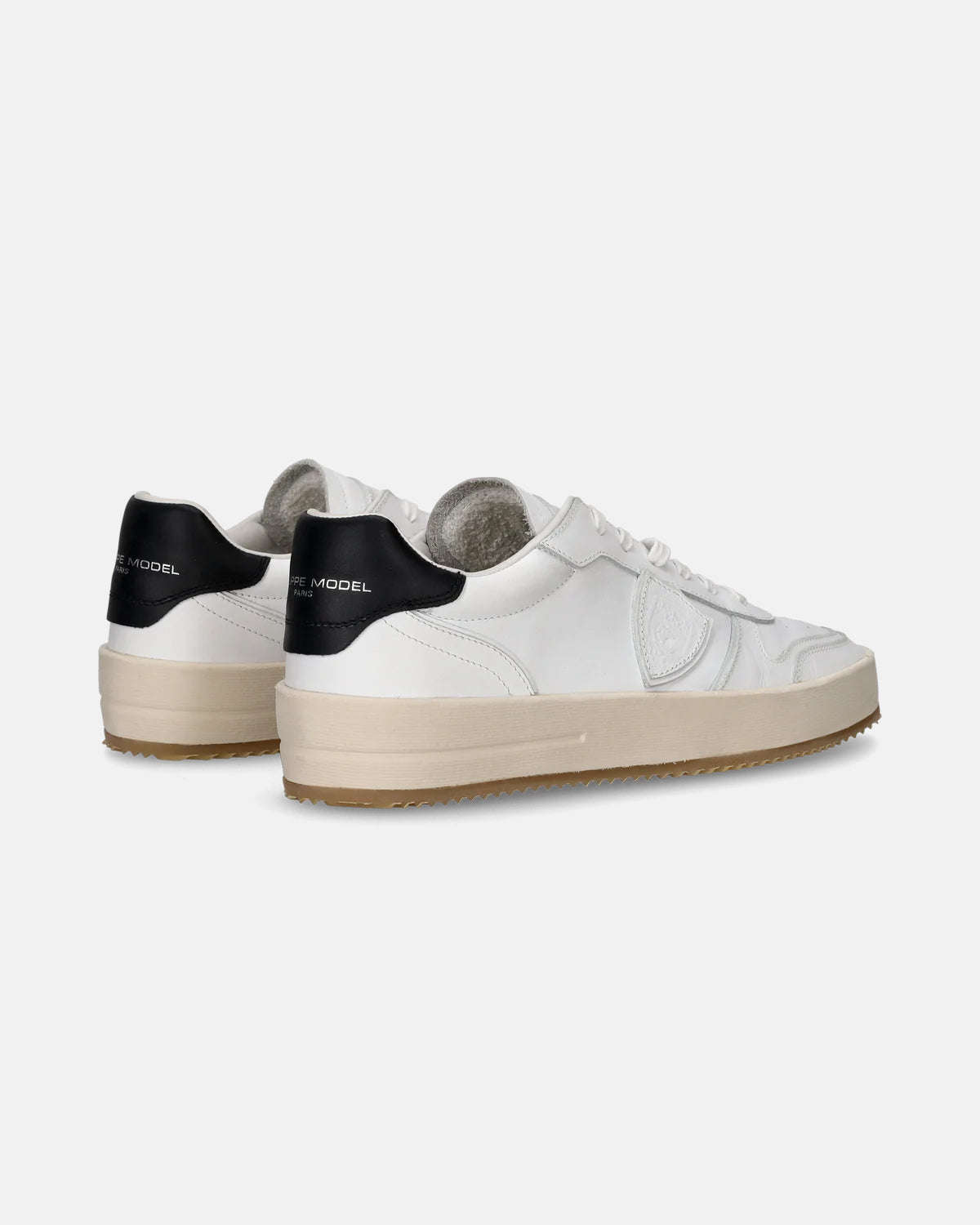 Men’s Nice Low-Top White Black