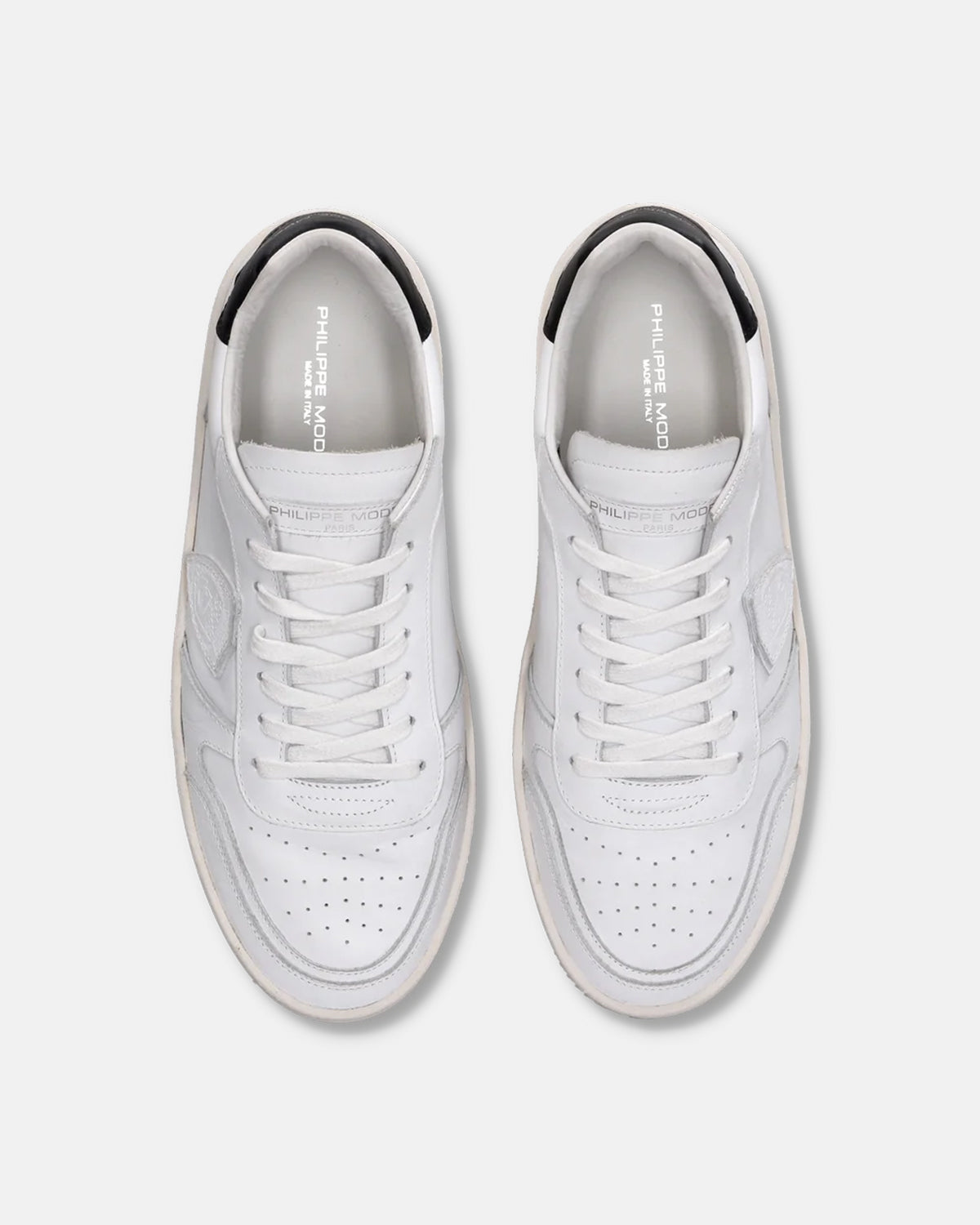 Men’s Nice Low-Top White Black