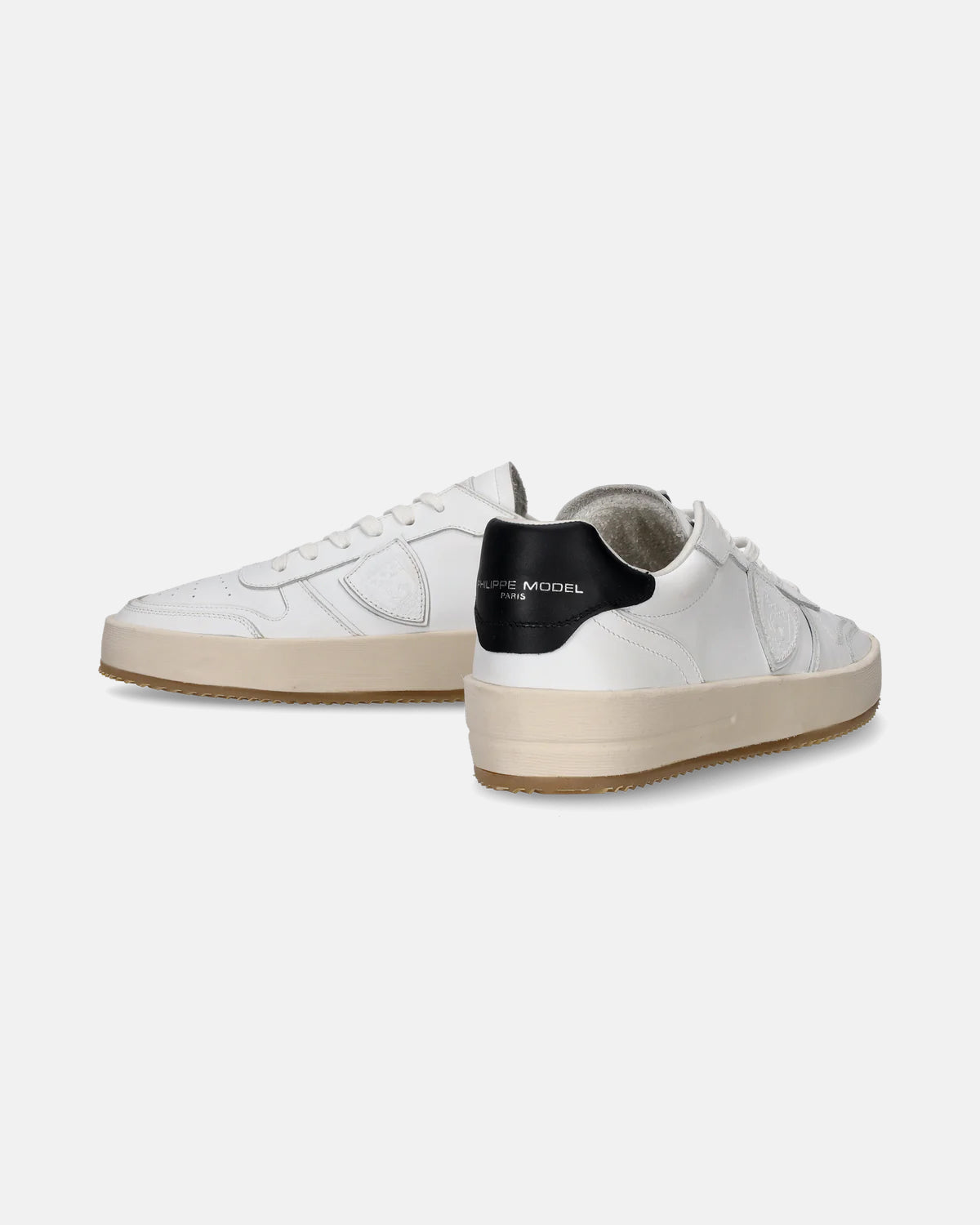 Men’s Nice Low-Top White Black