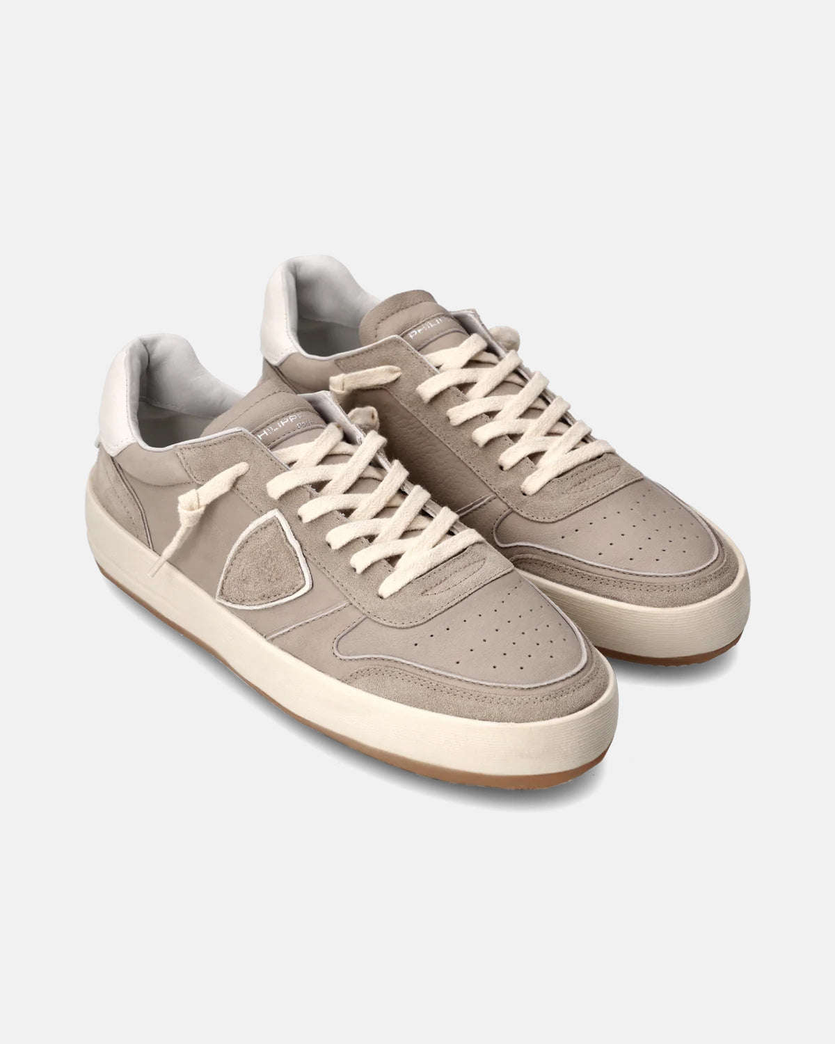 Men's Nice Tennis Beige Grey