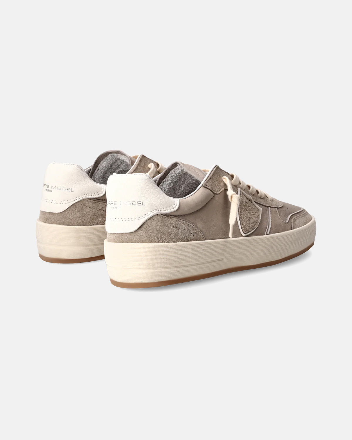 Men's Nice Tennis Beige Grey