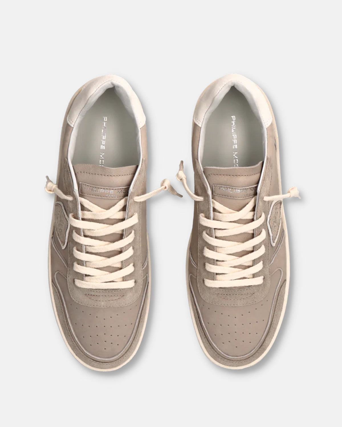 Men's Nice Tennis Beige Grey