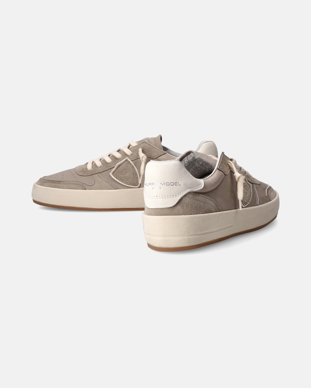 Men's Nice Tennis Beige Grey