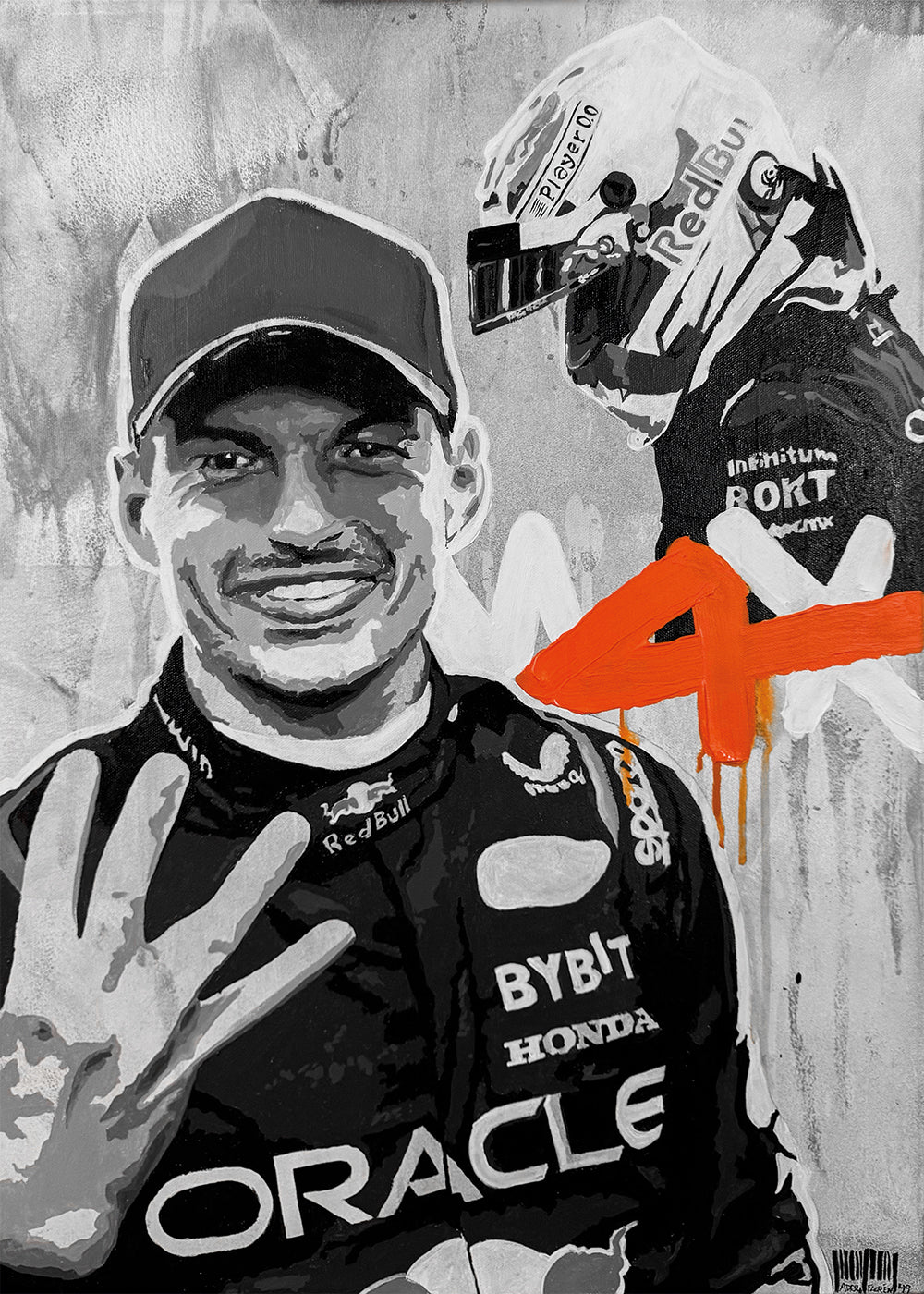 "Verstappen" Poster