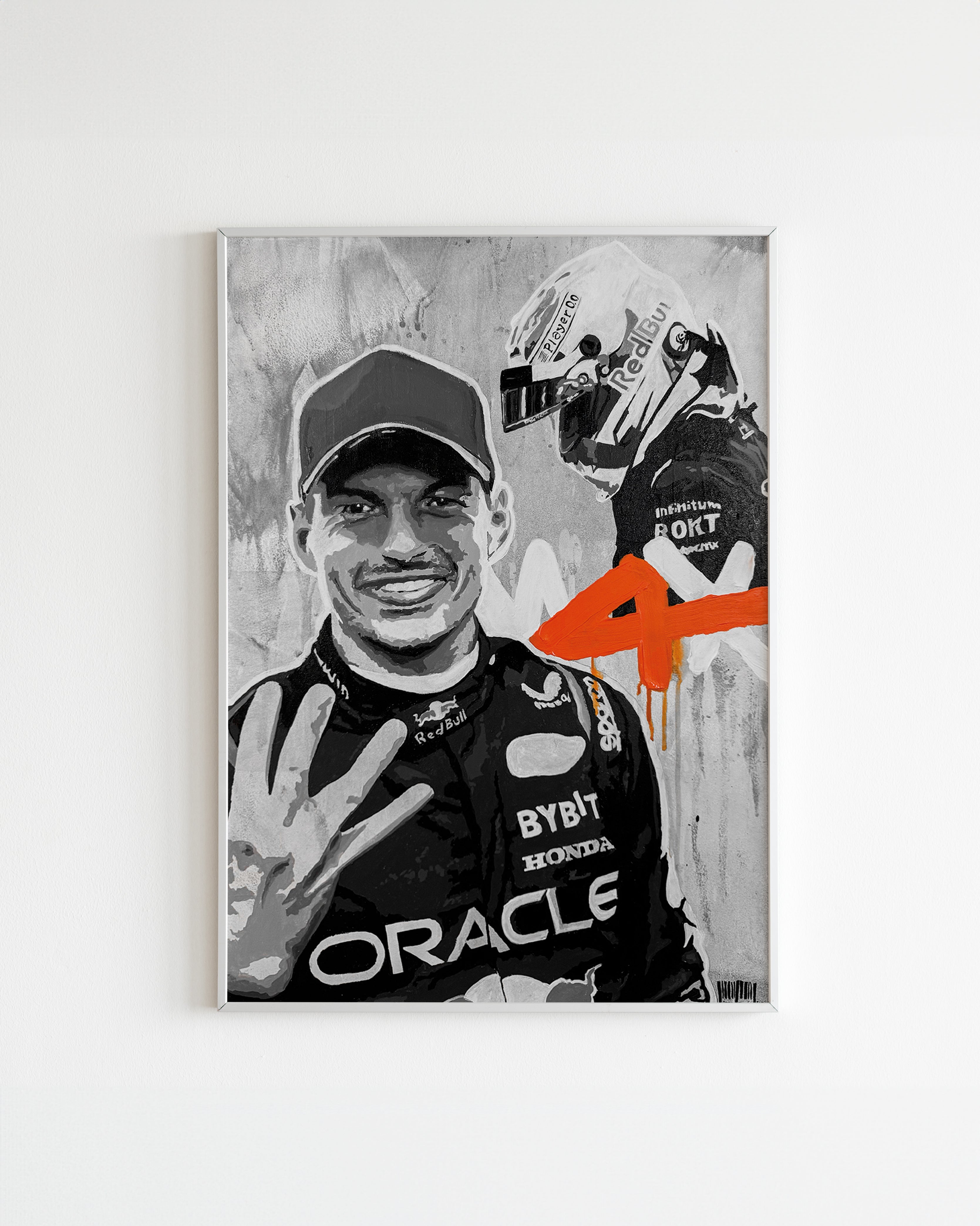 "Verstappen" Poster