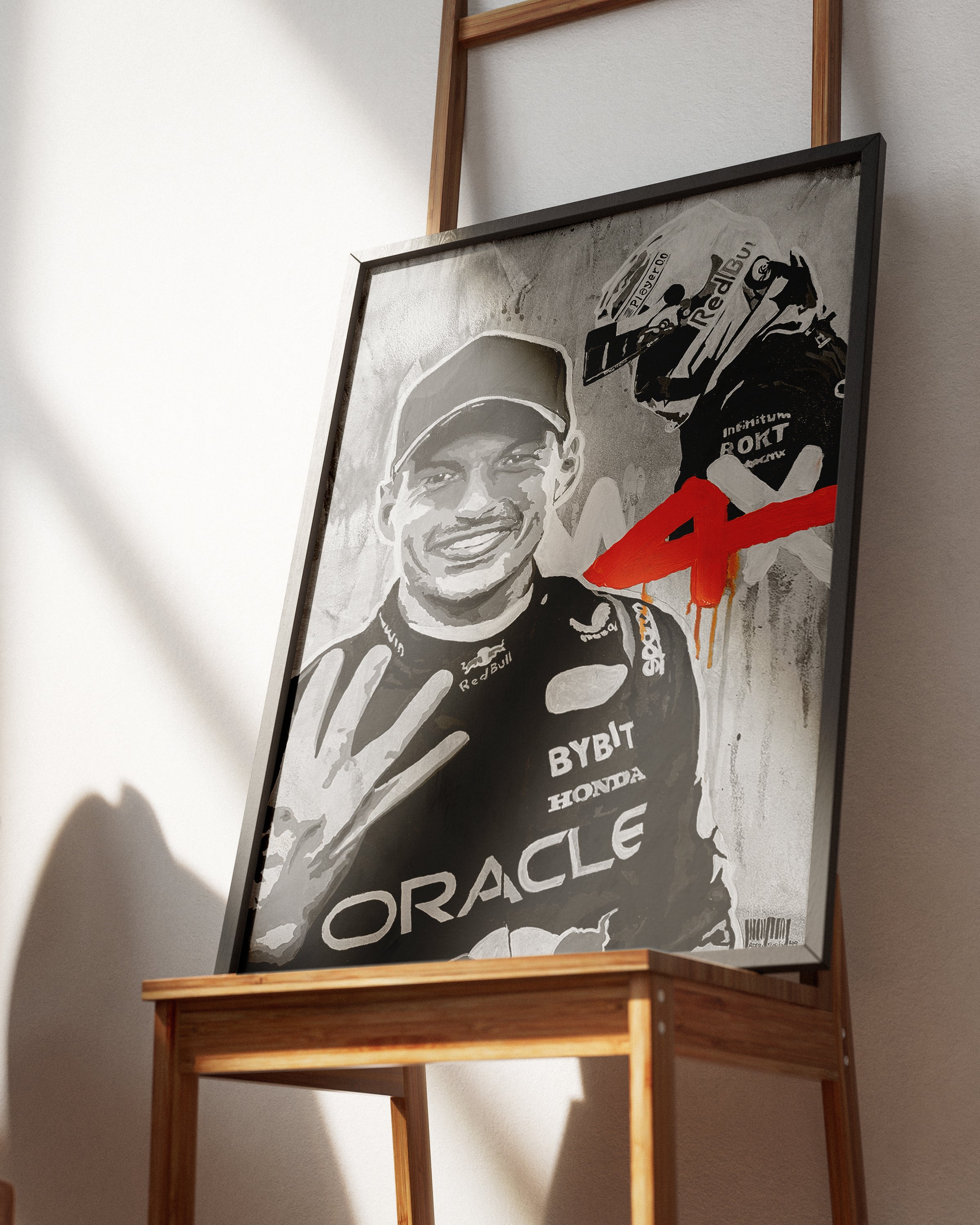 "Verstappen" Poster