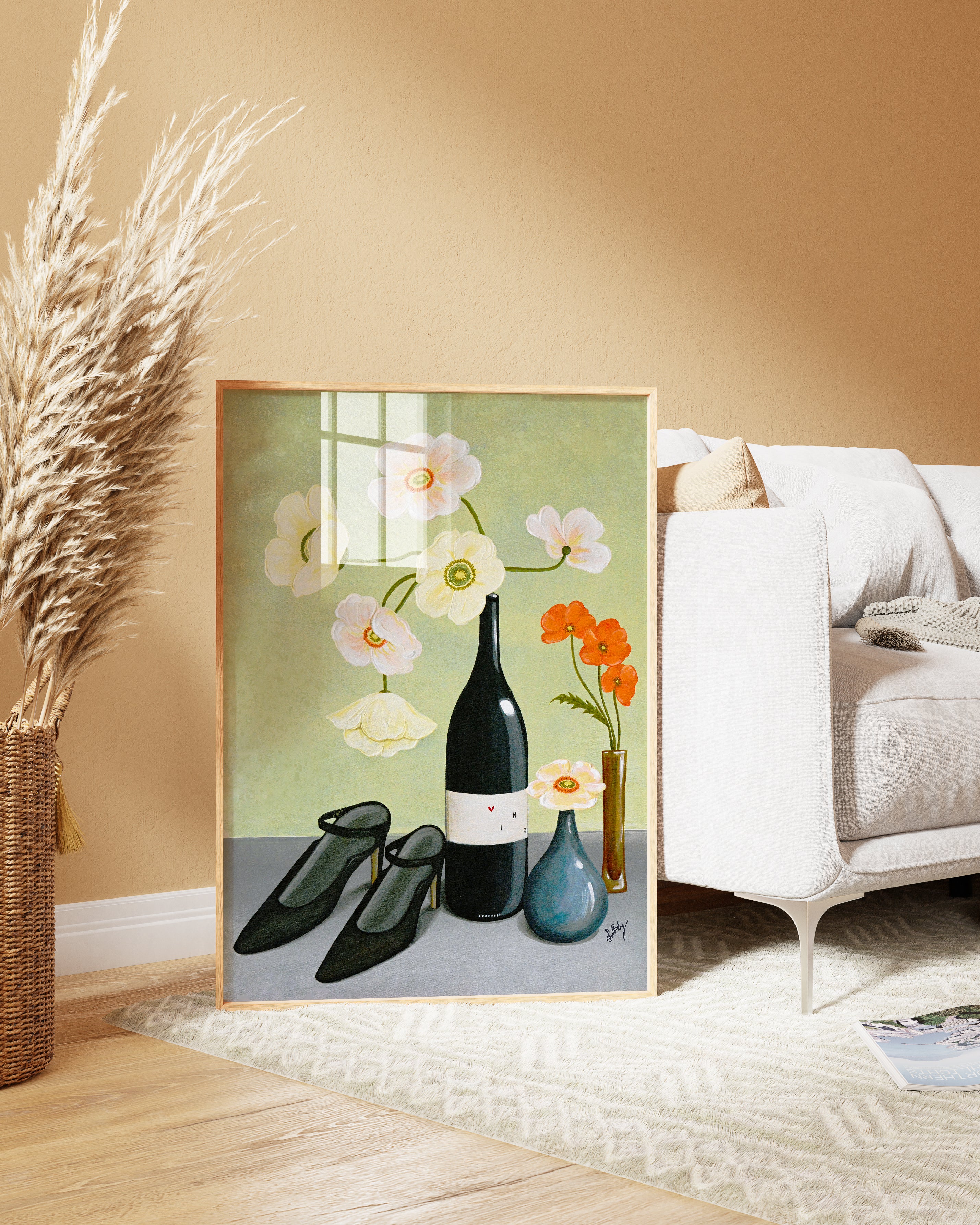 "Viiniunikko" -julistepaketti